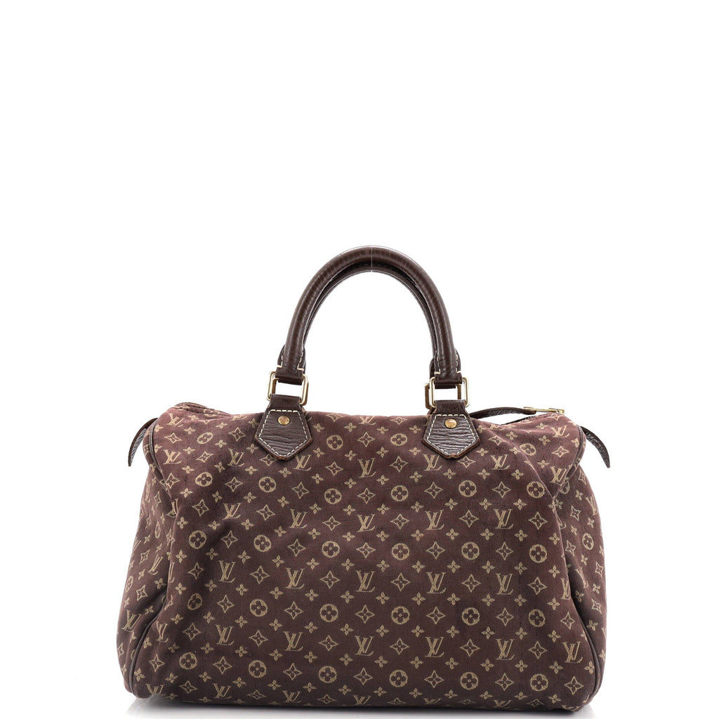 Speedy Handbag Mini Lin 30