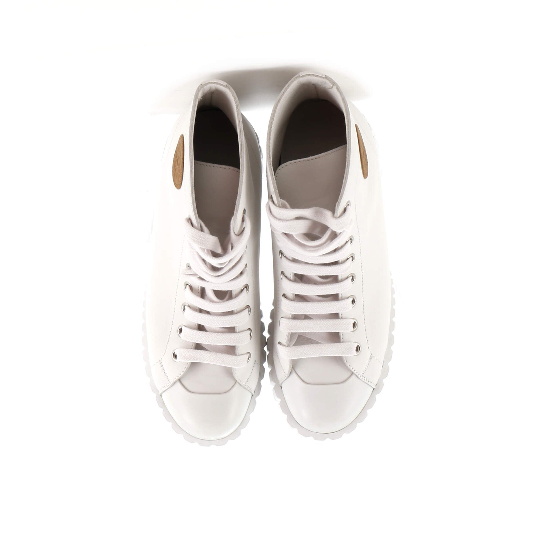 Climb High-Top Sneakers Leather