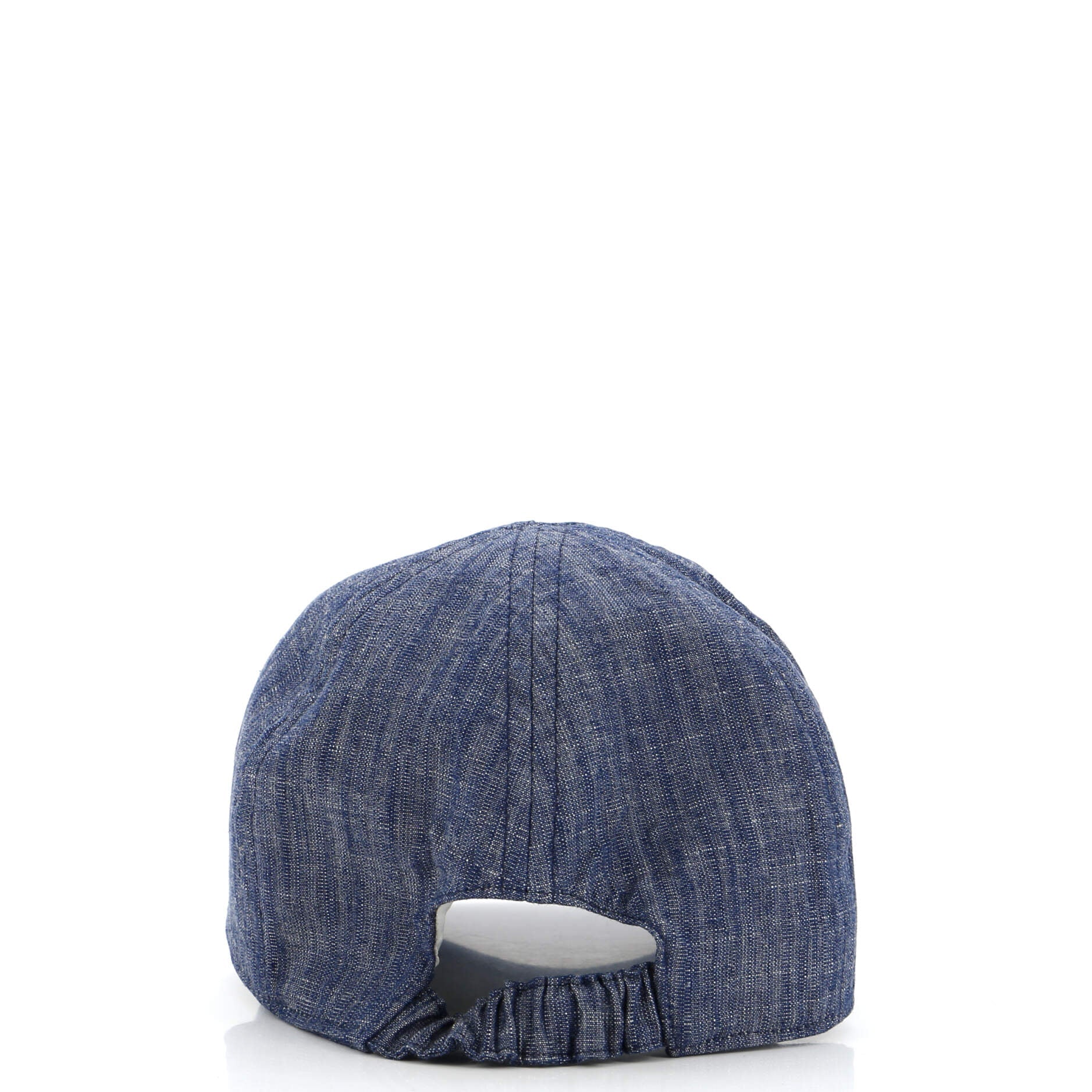 CC Basbeall Cap Embroidered Denim