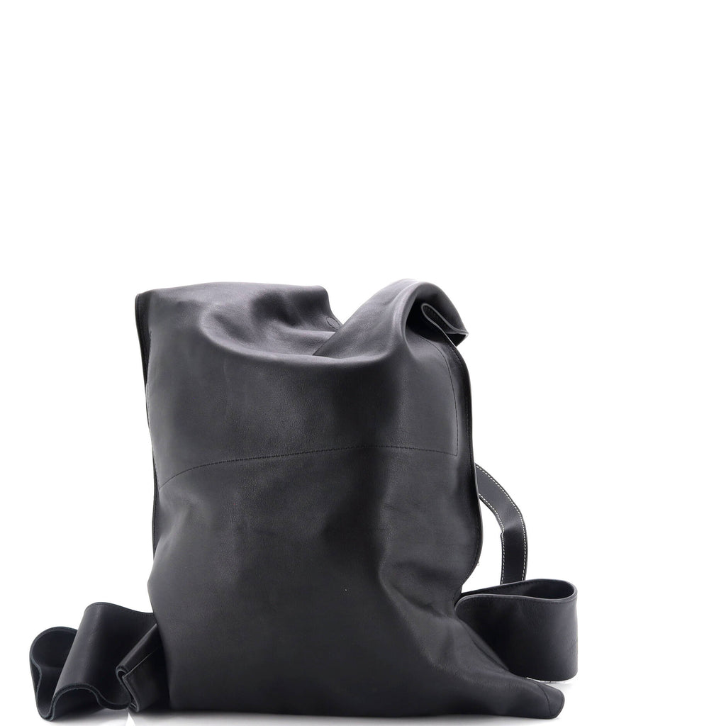 Anagram Shopper Backpack Leather