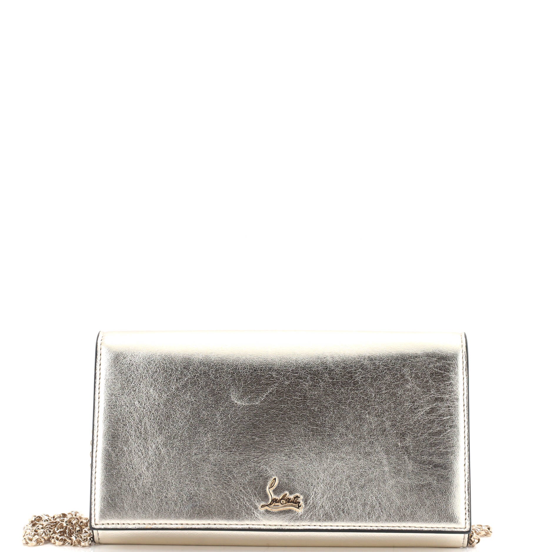 Boudoir Chain Wallet Leather