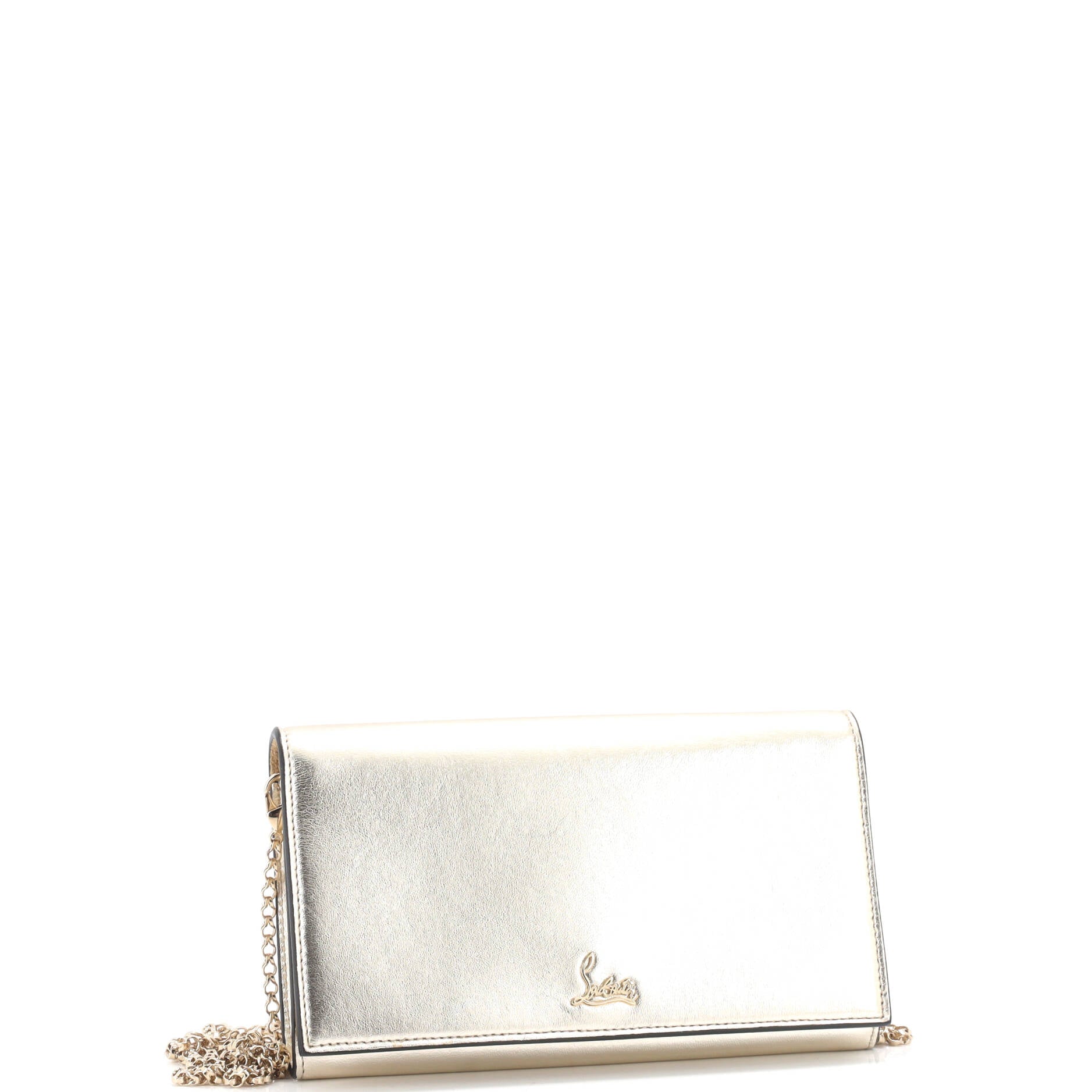 Boudoir Chain Wallet Leather