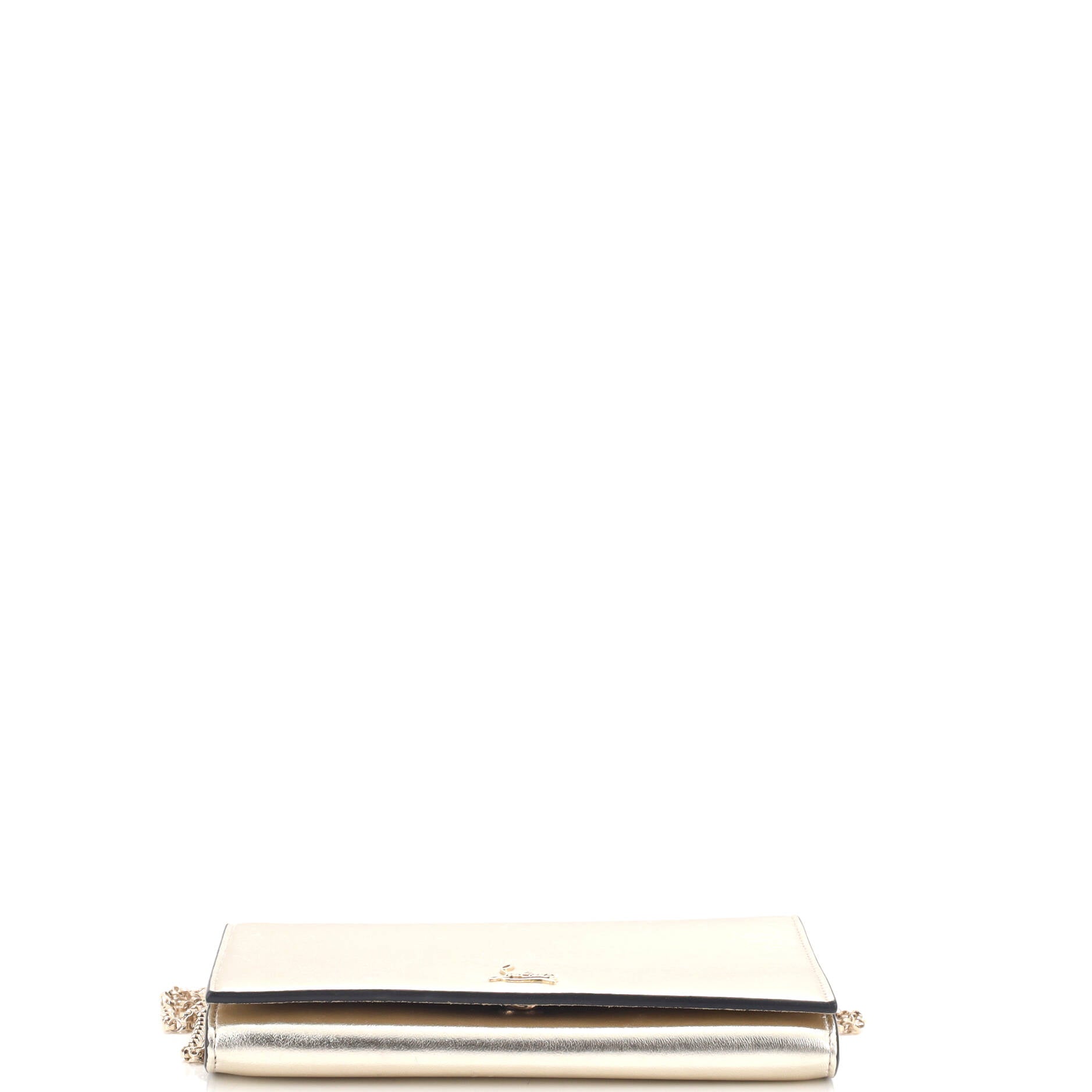Boudoir Chain Wallet Leather