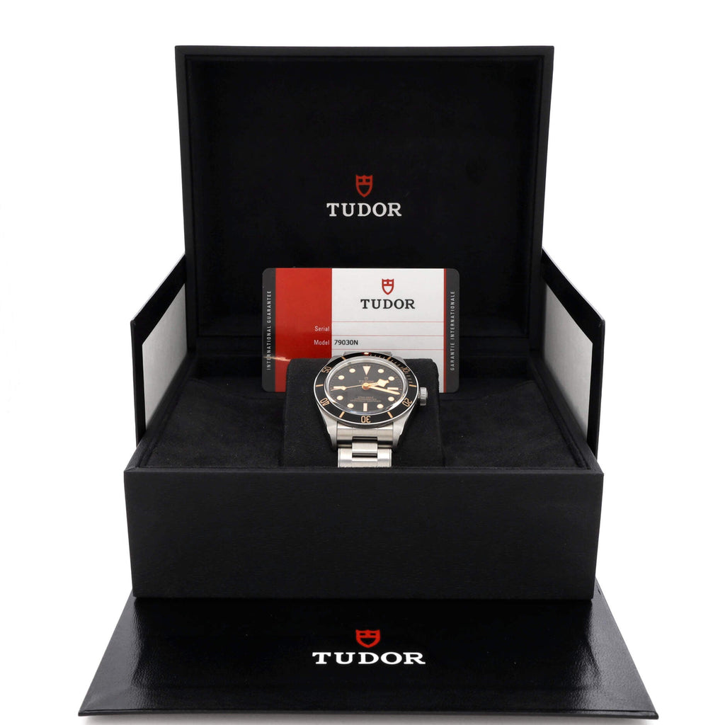 Black Bay 58 Automatic Watch Stainless Steel 39