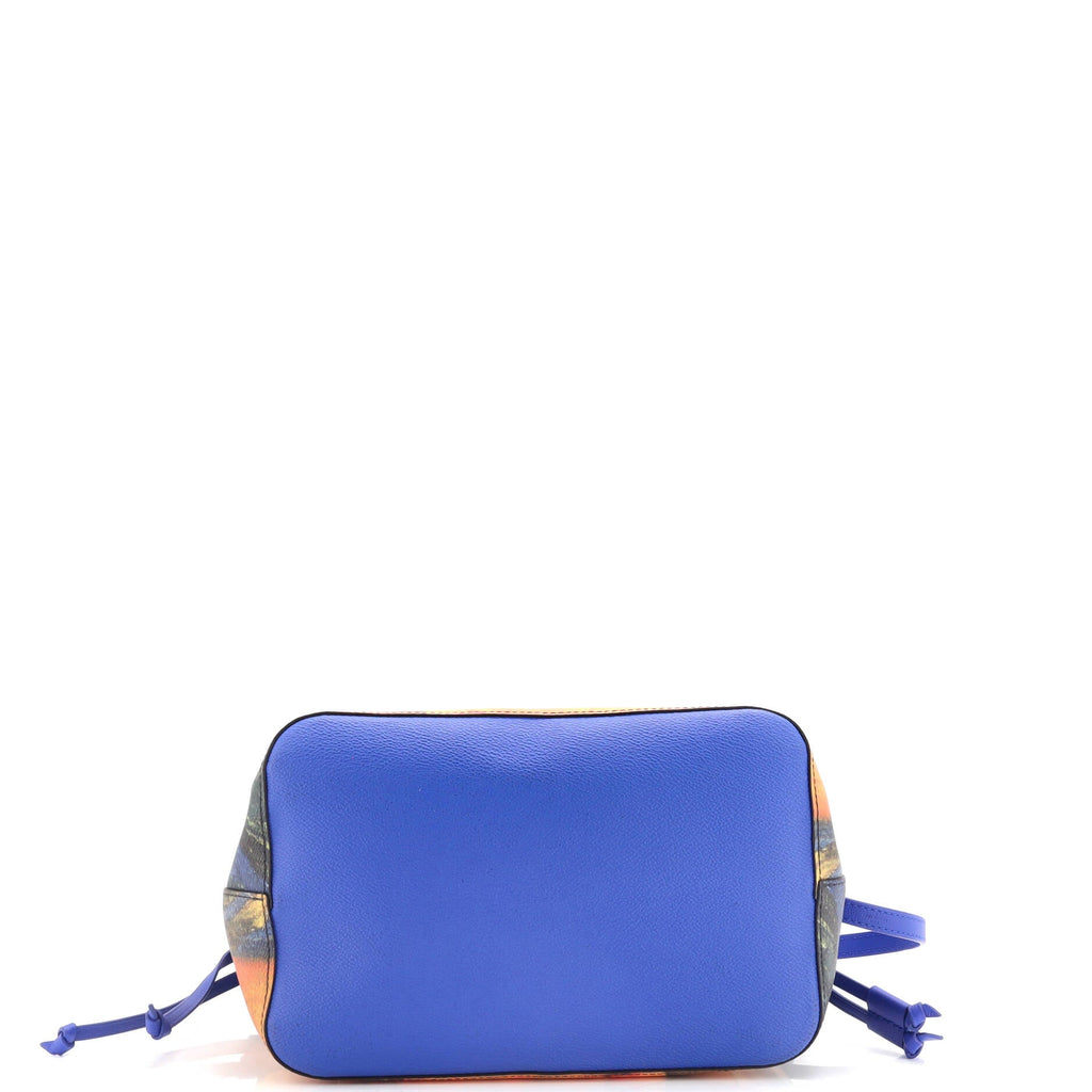 NeoNoe Handbag Limited Edition Jeff Koons Gauguin Print Canvas