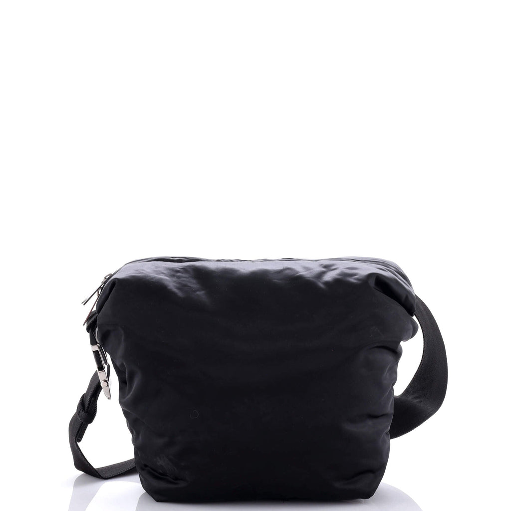 Hobo Crossbody Belt Bag Satin Small