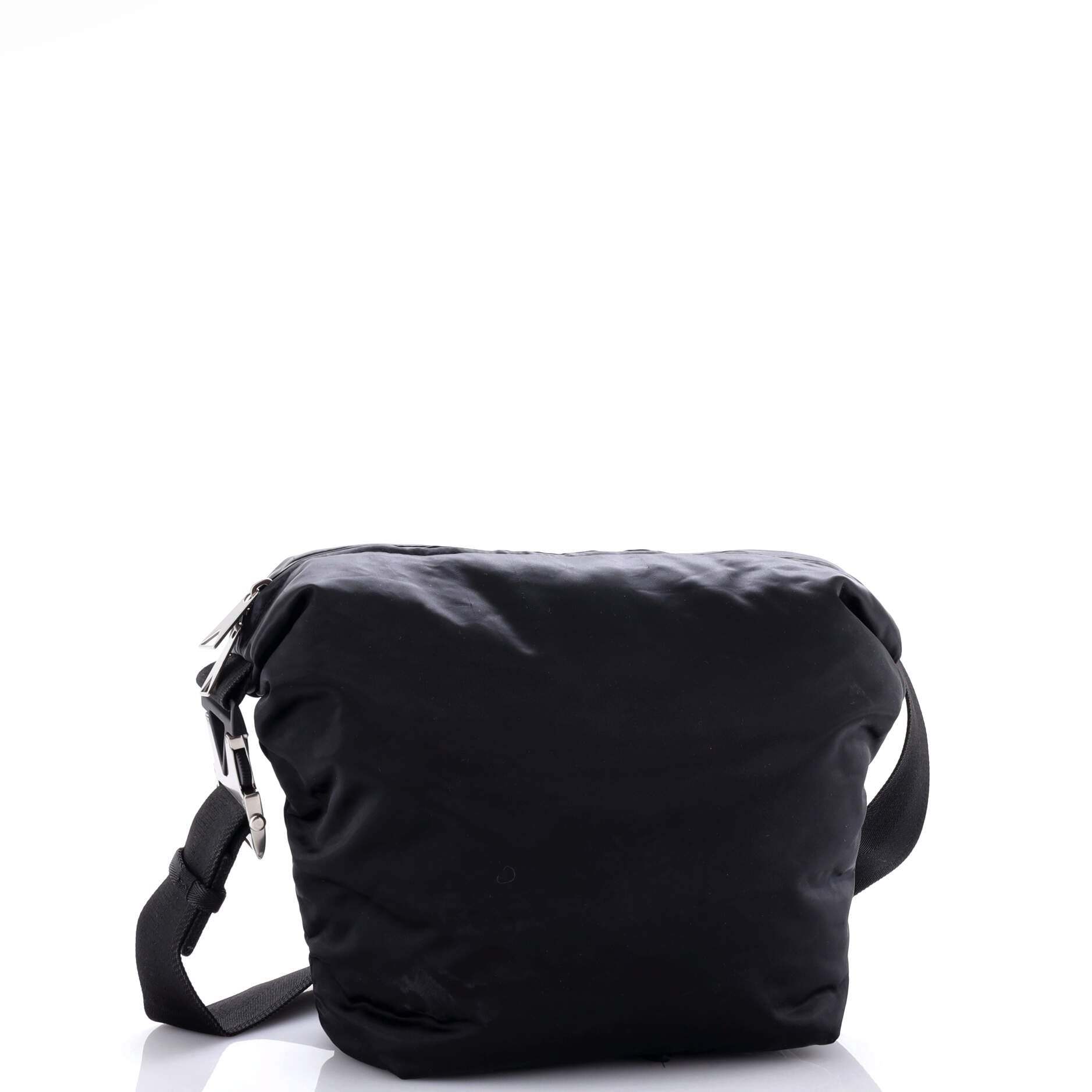 Hobo Crossbody Belt Bag Satin Small