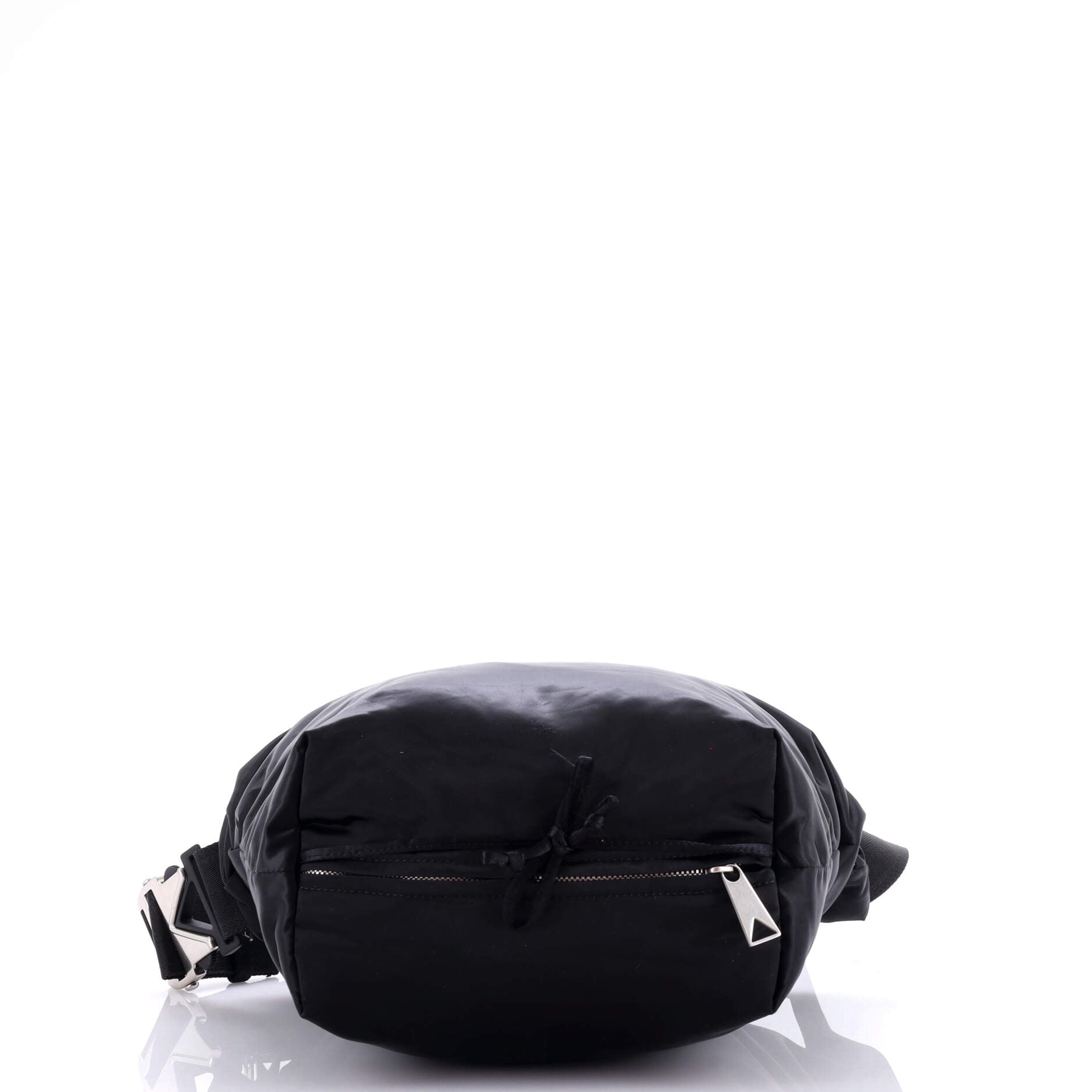Hobo Crossbody Belt Bag Satin Small