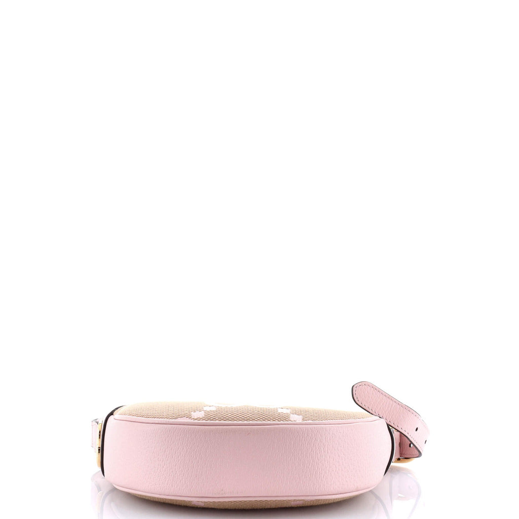 Ophidia Zip Hobo Jumbo GG Canvas with Leather Mini