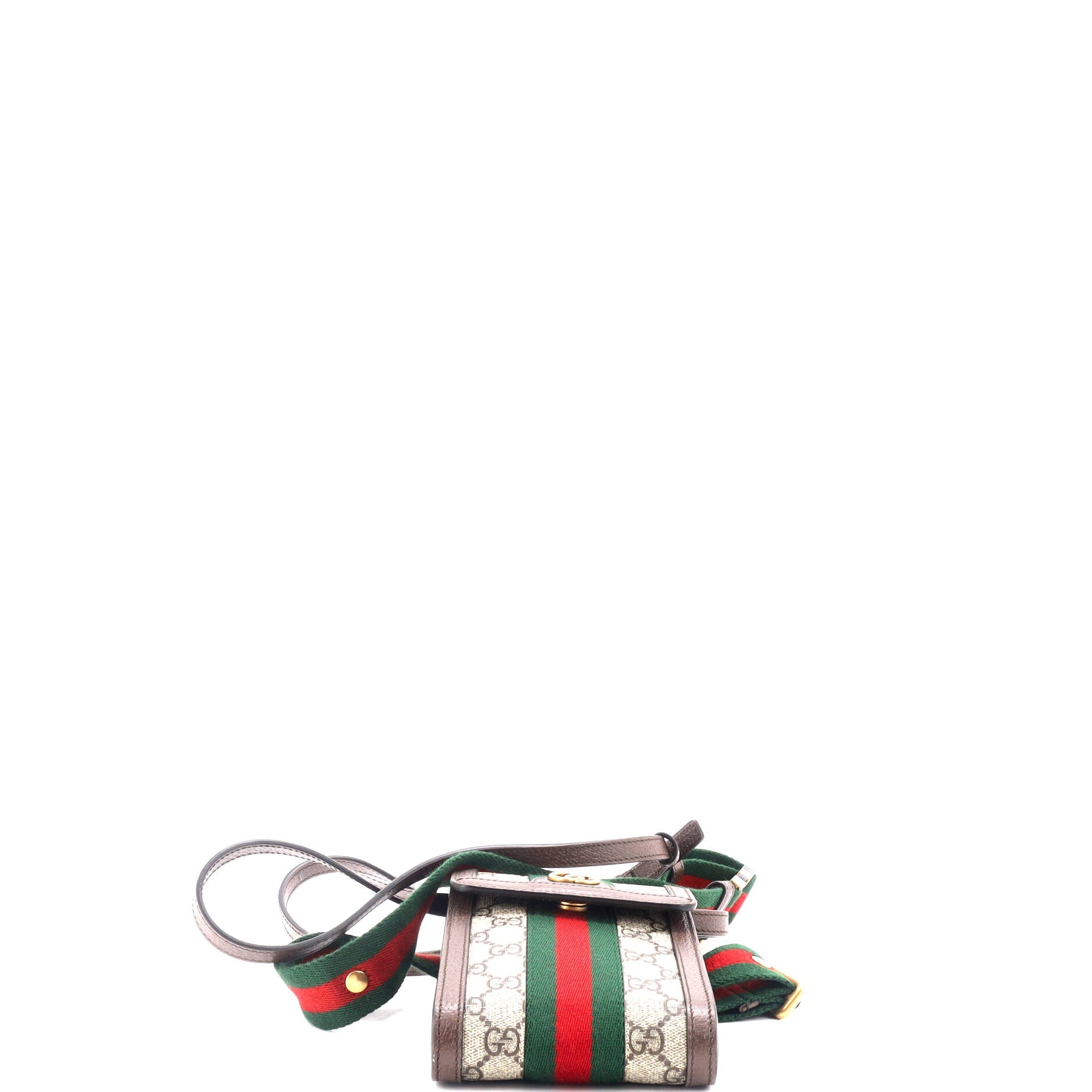 4 Set Ophidia Utility Belt Bag GG Coated Canvas