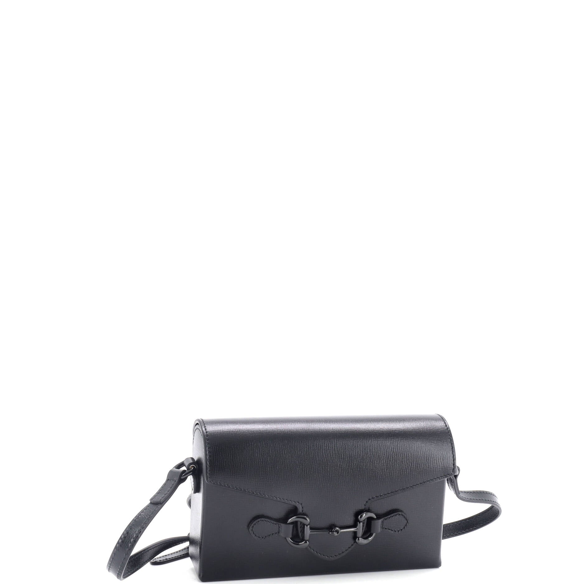 Horsebit 1955 Flap Crossbody Bag Leather Mini