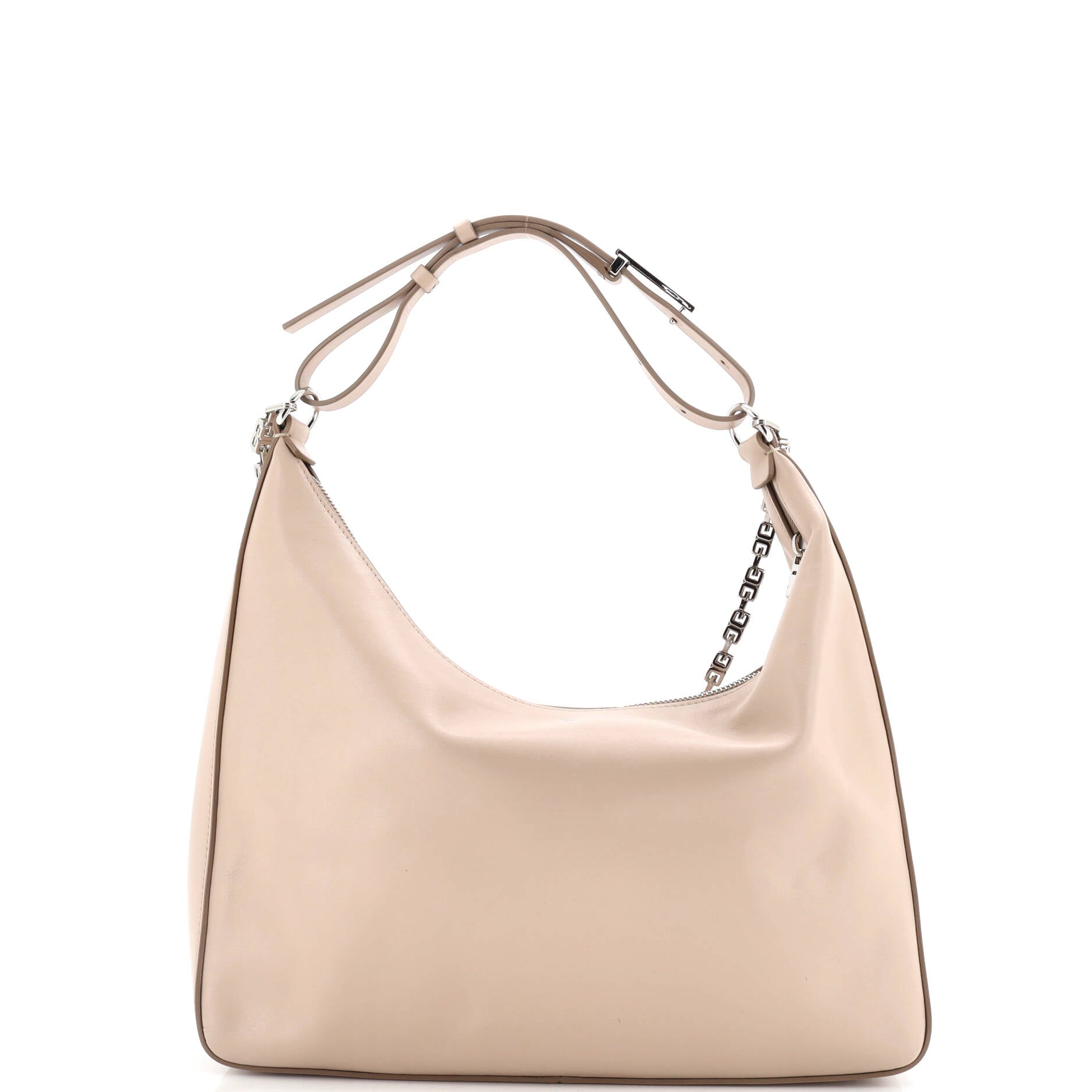 Moon Cut Out Bag Leather Medium