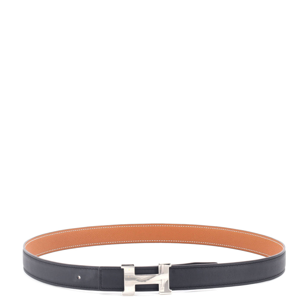 Constance Reversible Belt Leather Thin 80