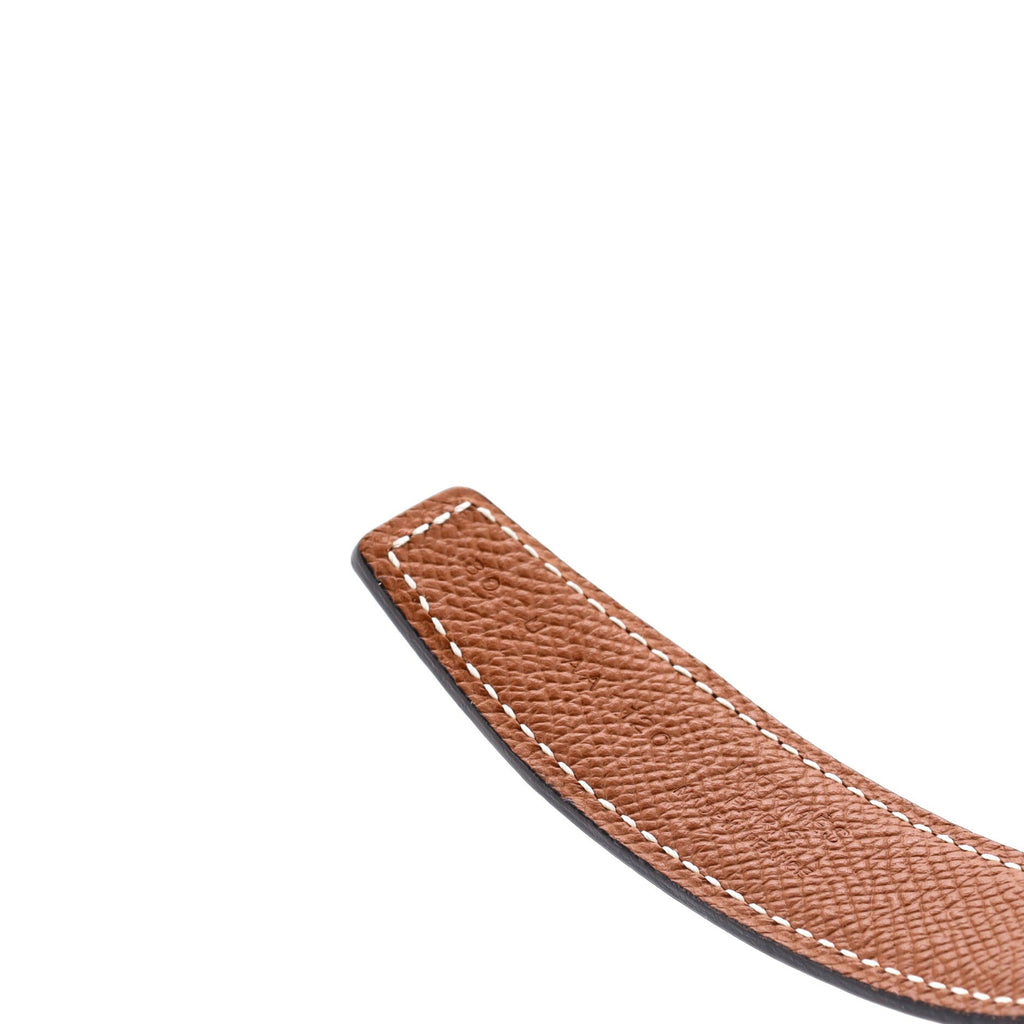Constance Reversible Belt Leather Thin 80