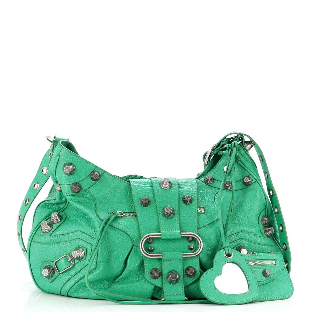 Le Cagole Tote Leather Medium