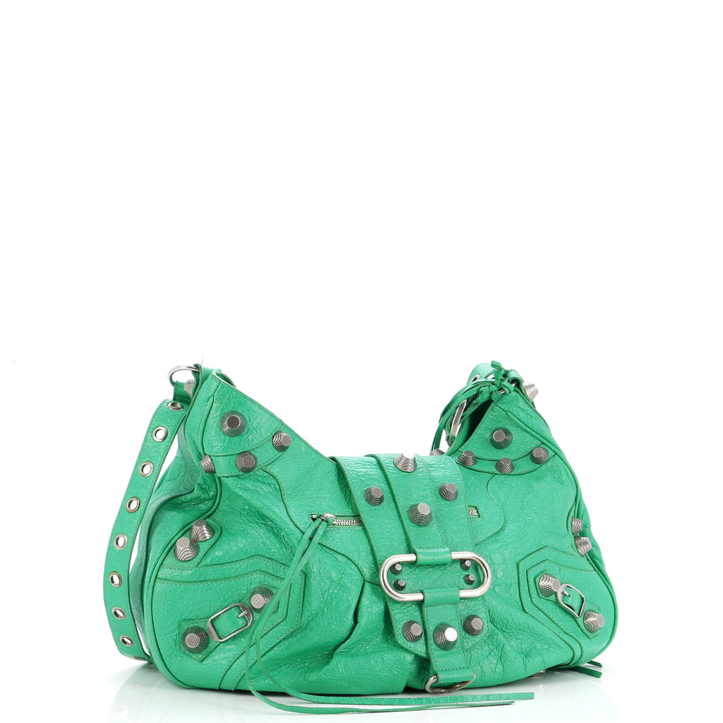Le Cagole Tote Leather Medium