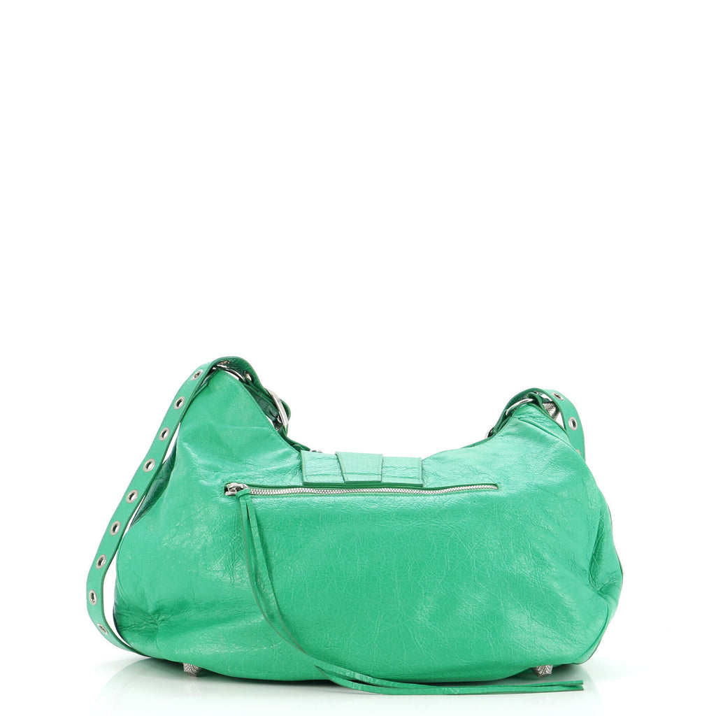 Le Cagole Tote Leather Medium