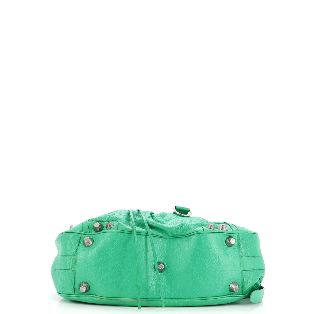 Le Cagole Tote Leather Medium