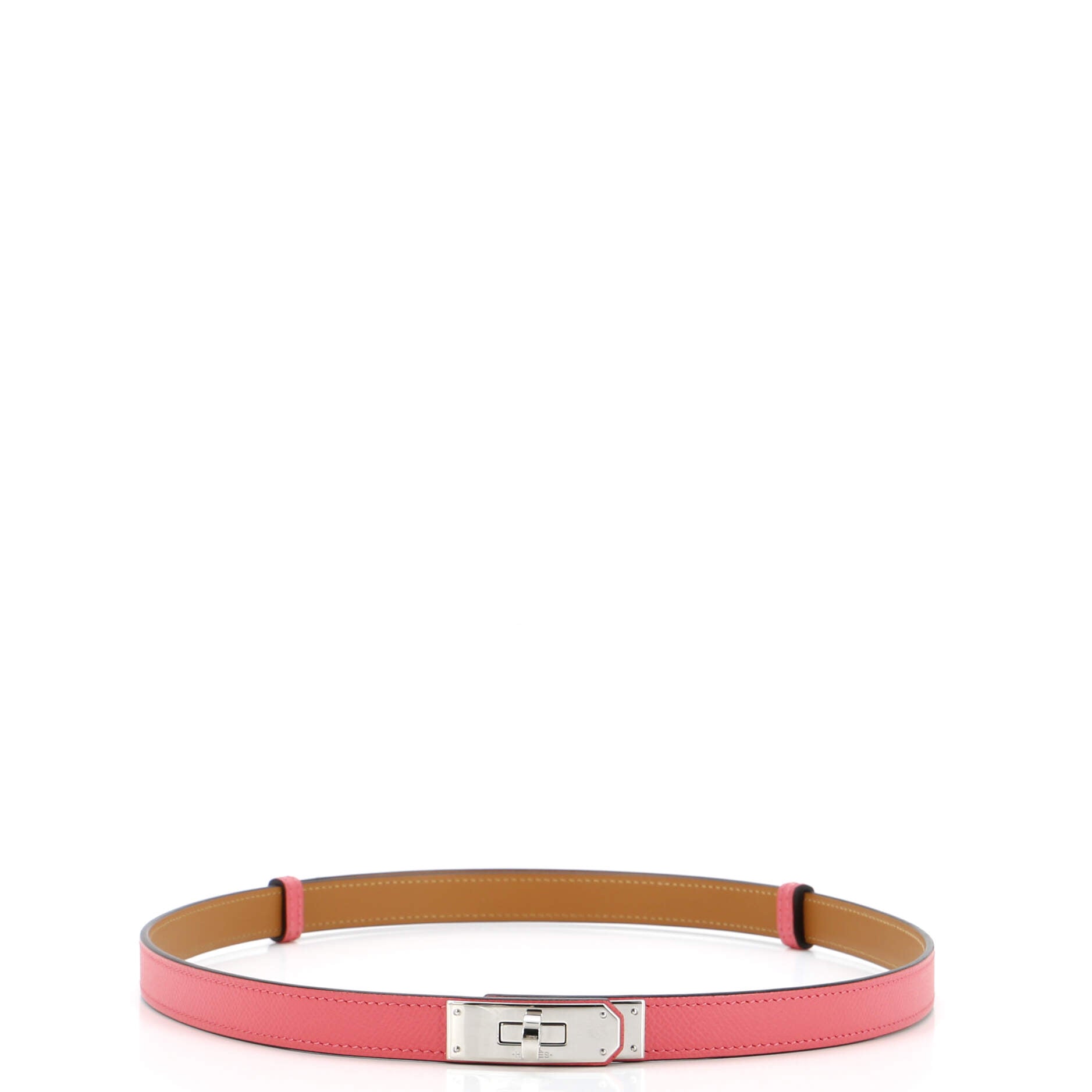 Kelly Belt Leather Thin 80