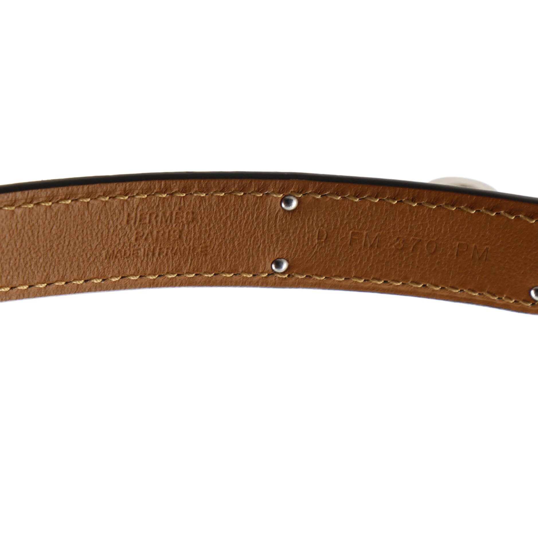 Kelly Belt Leather Thin 80