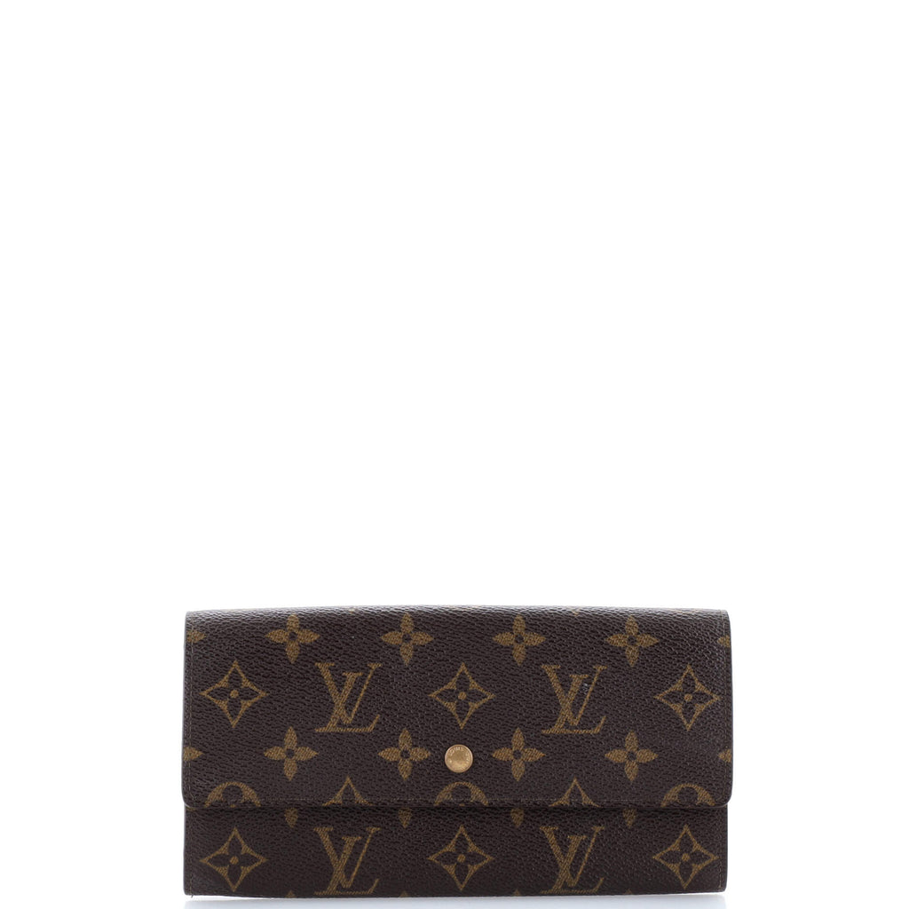 Vintage Sarah Wallet Monogram Canvas