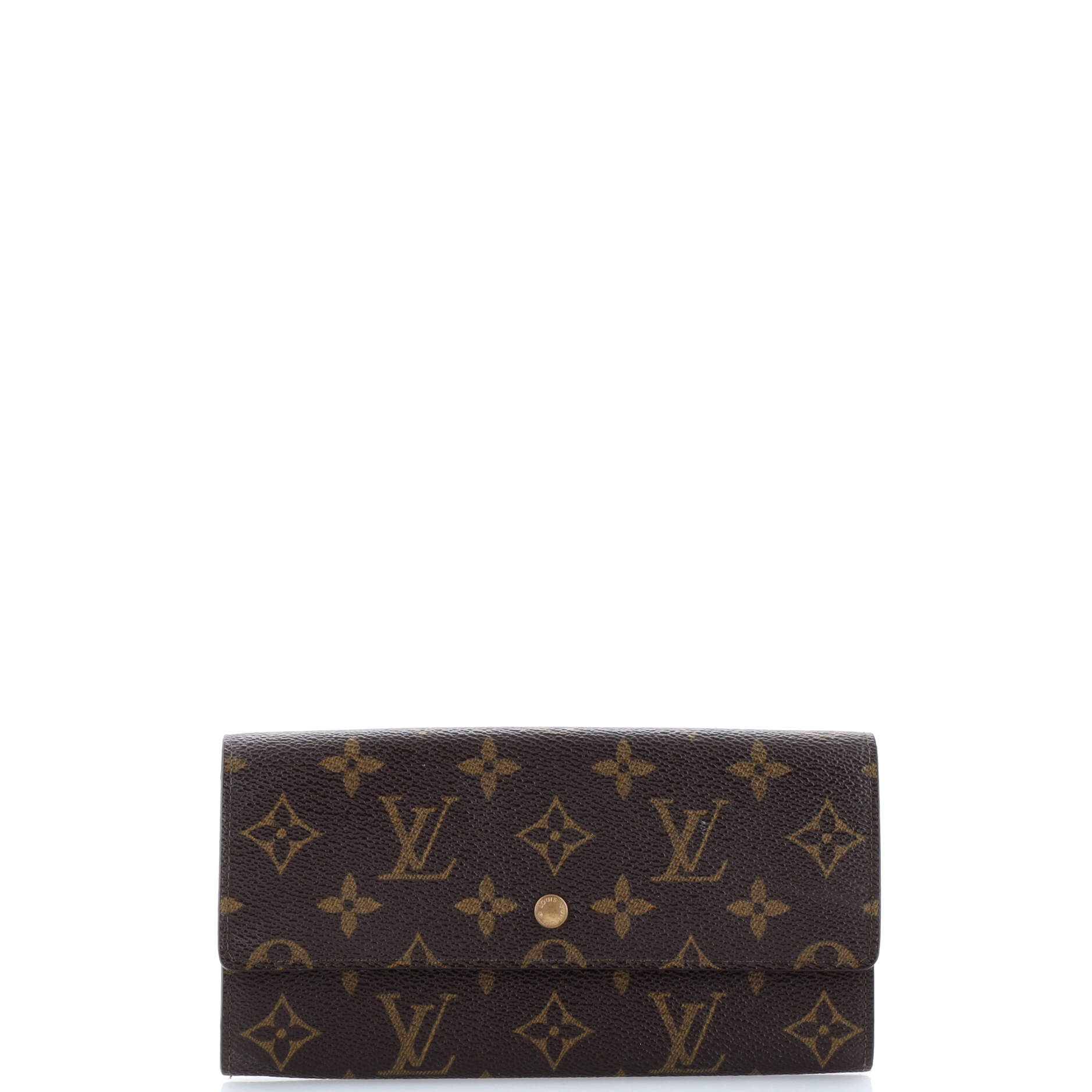 Vintage Sarah Wallet Monogram Canvas