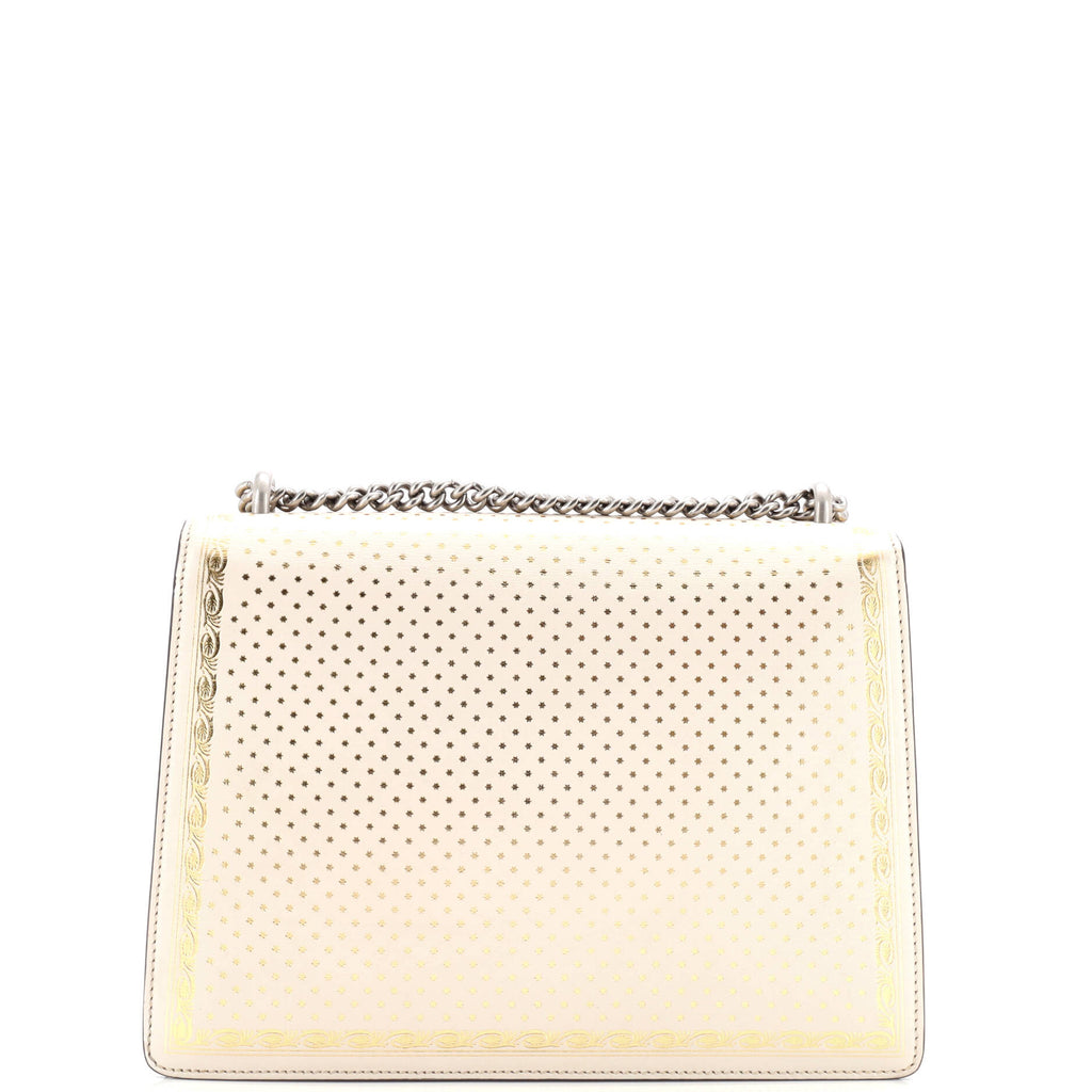 Dionysus Bag Limited Edition Printed Leather Medium