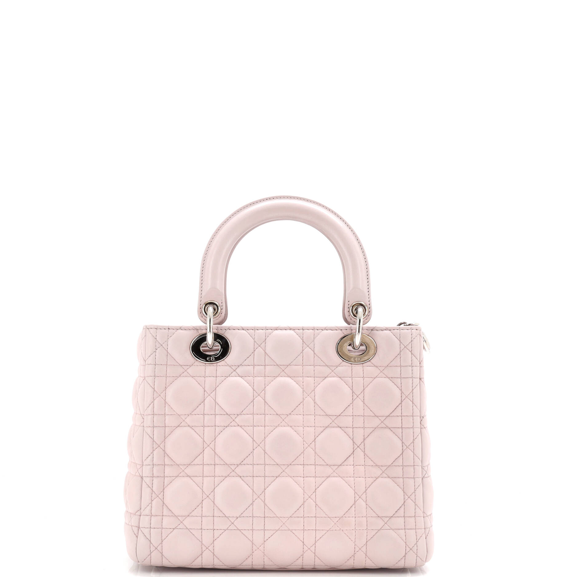 Lady Dior Bag Cannage Quilt Lambskin Medium