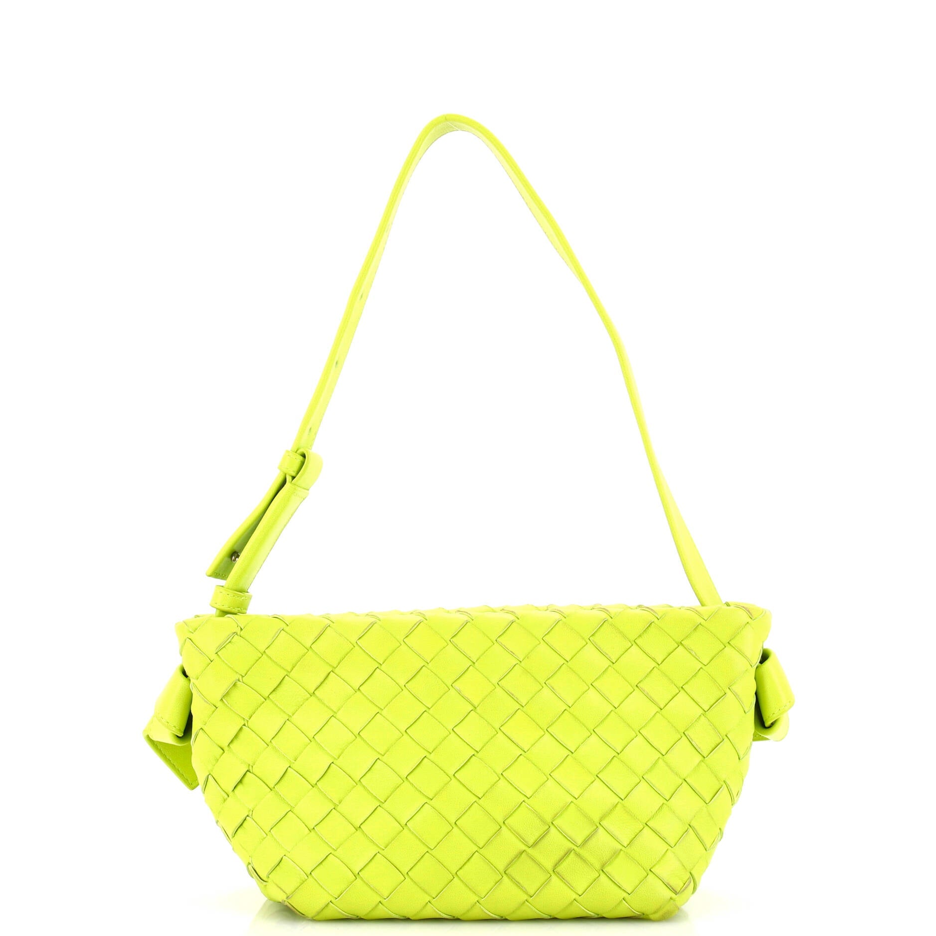 Tie Shoulder Bag Intrecciato Nappa