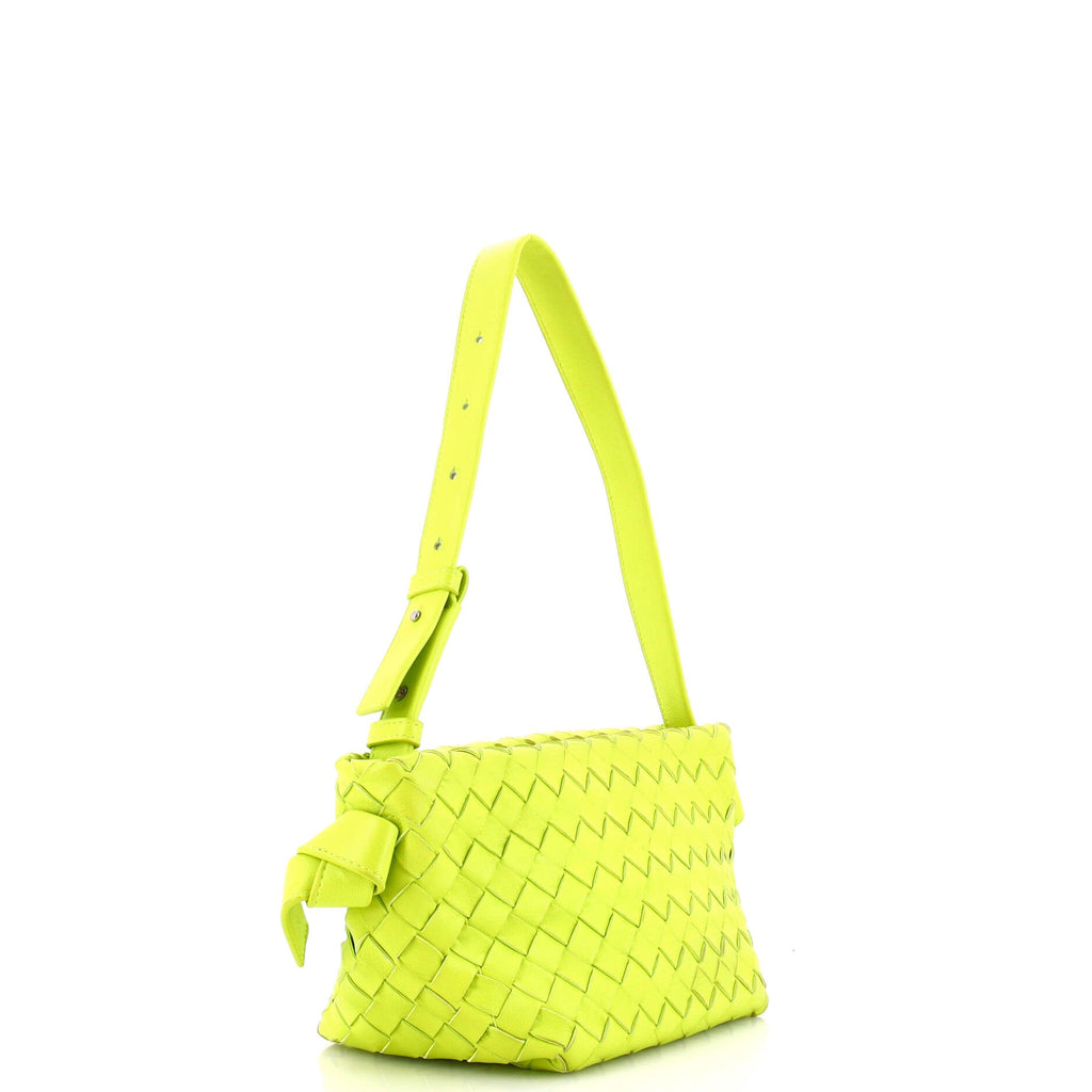 Tie Shoulder Bag Intrecciato Nappa