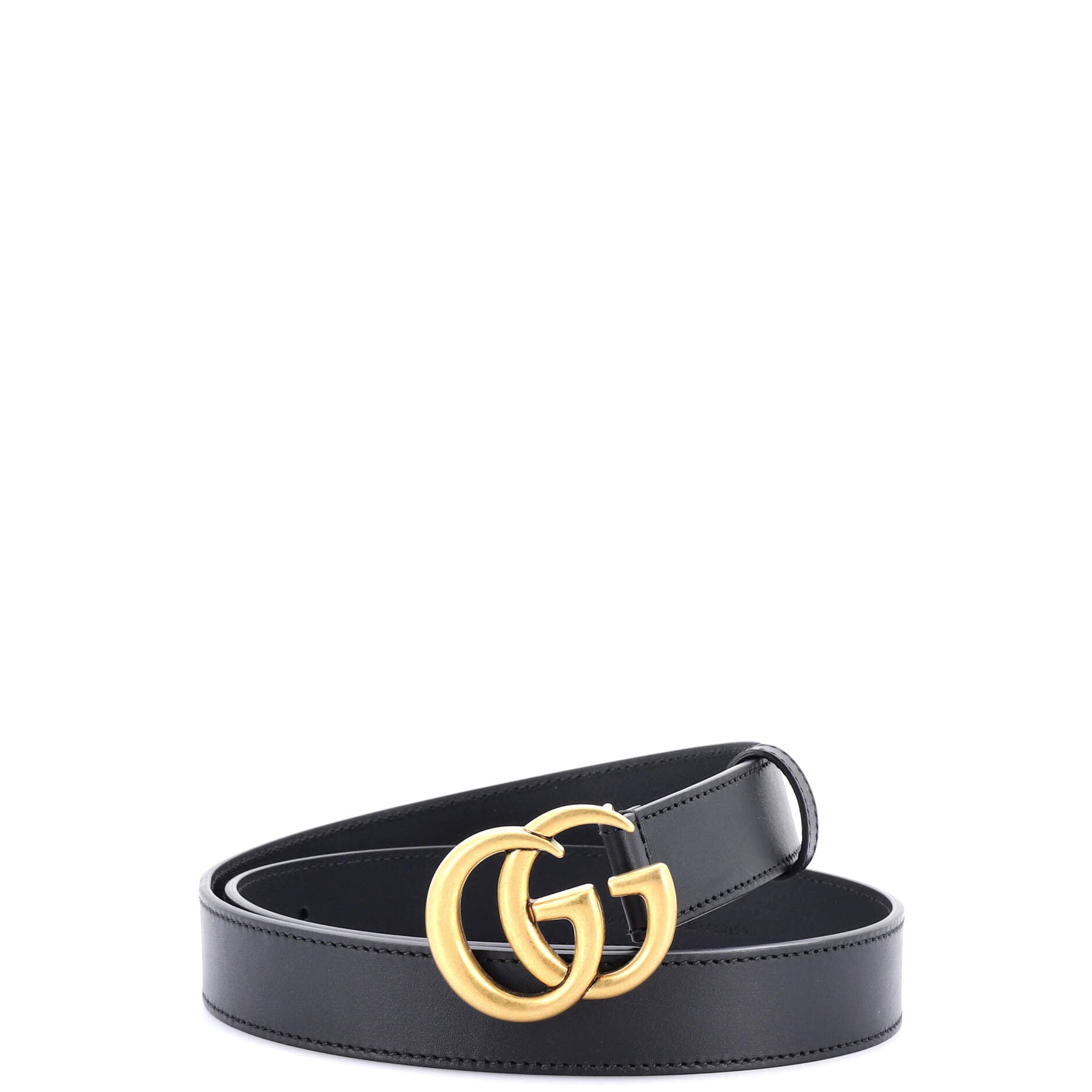 GG Marmont Belt Leather Medium 90