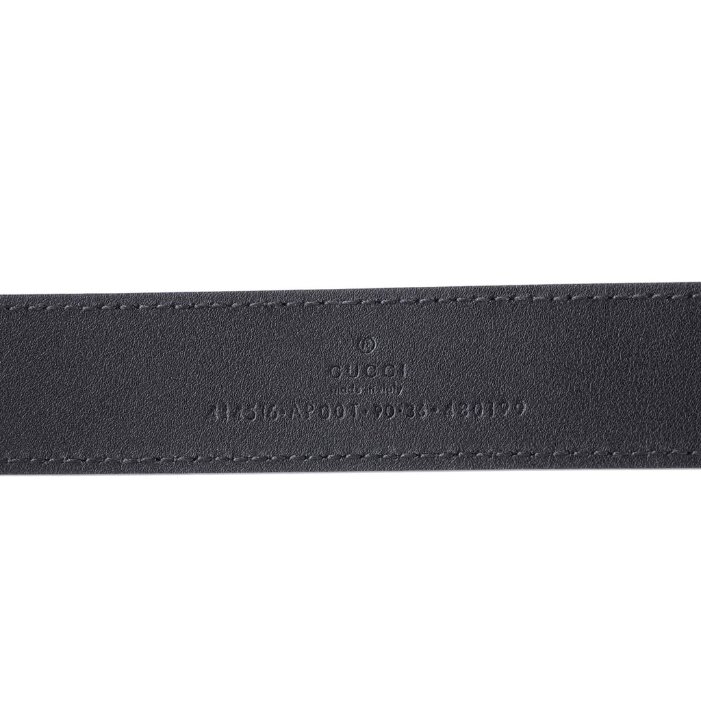 GG Marmont Belt Leather Medium 90