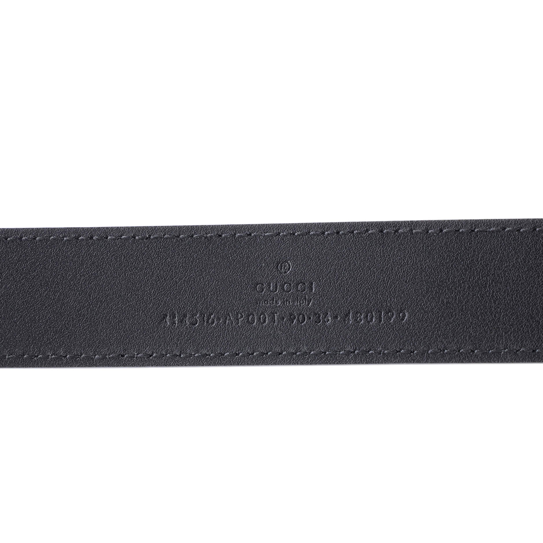 GG Marmont Belt Leather Medium 90