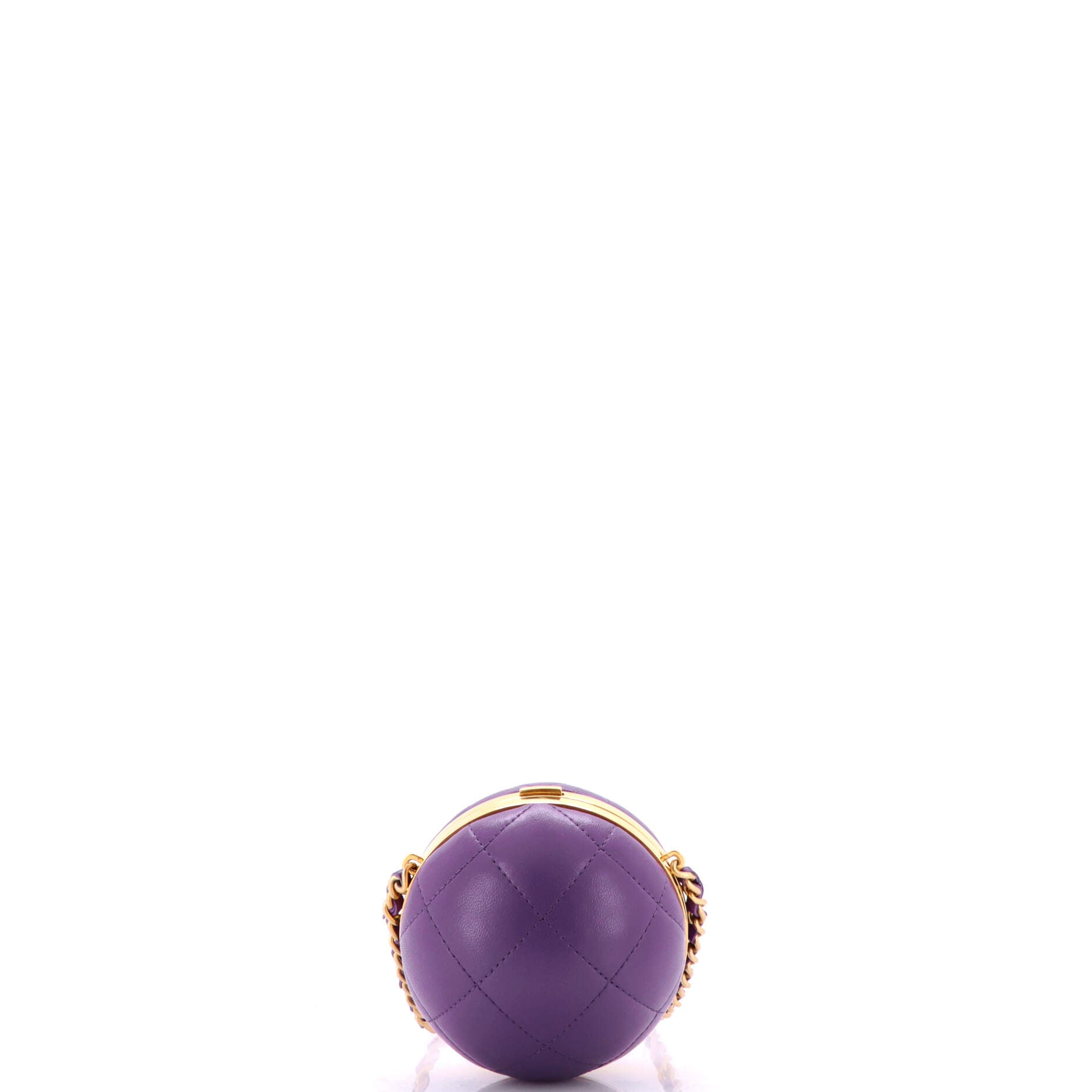 22 Sphere Minaudiere Quilted Lambskin