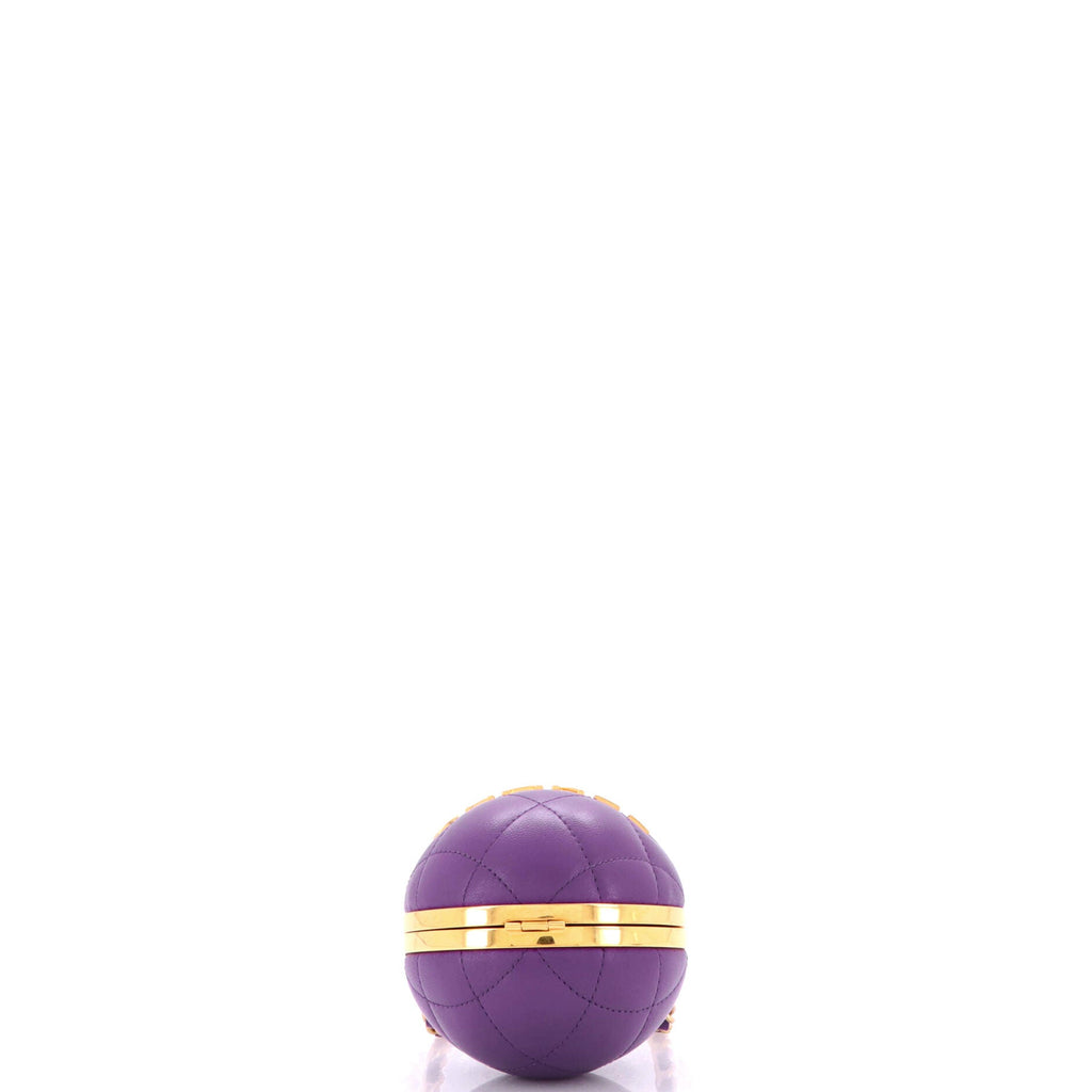 22 Sphere Minaudiere Quilted Lambskin