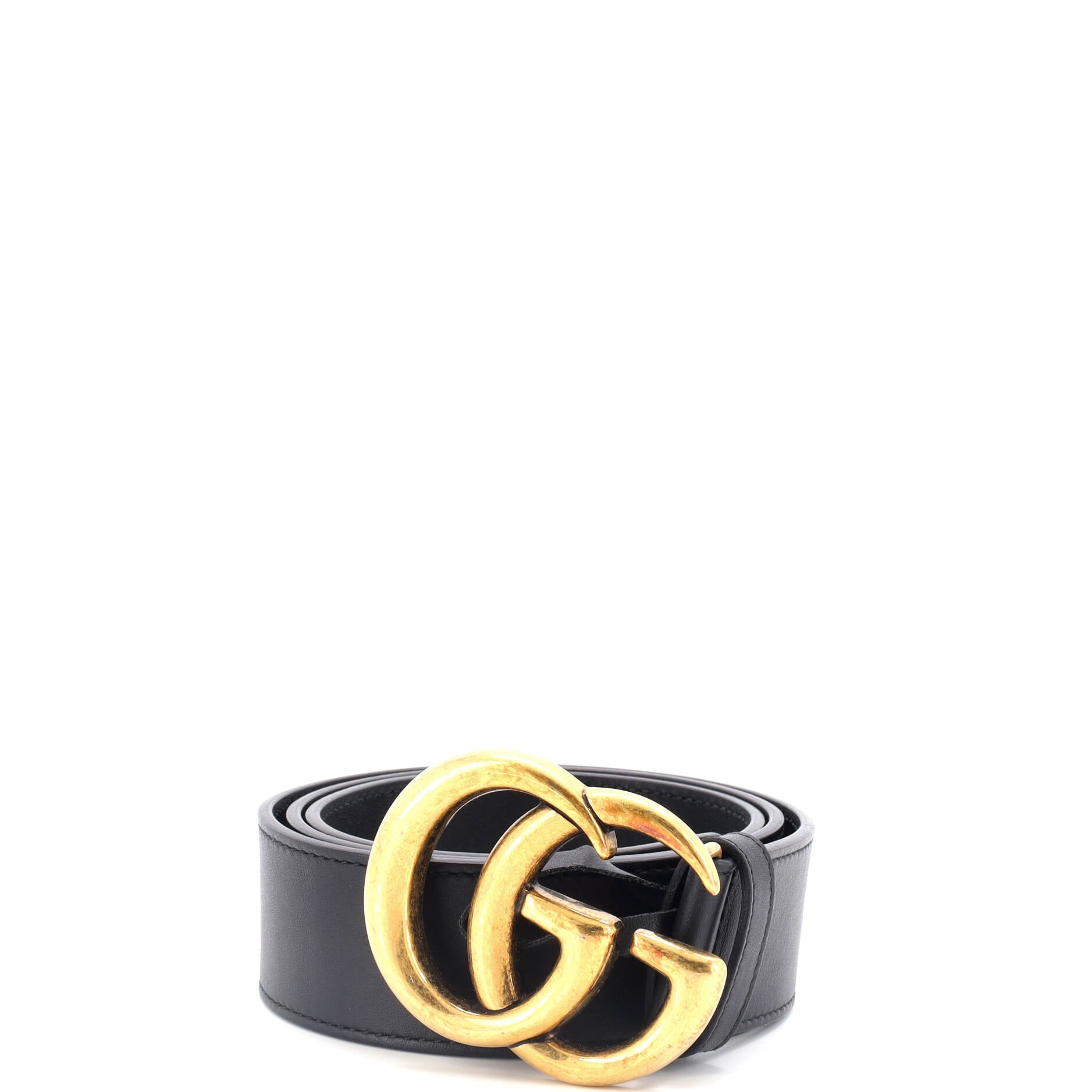 GG Marmont Belt Leather Wide 85