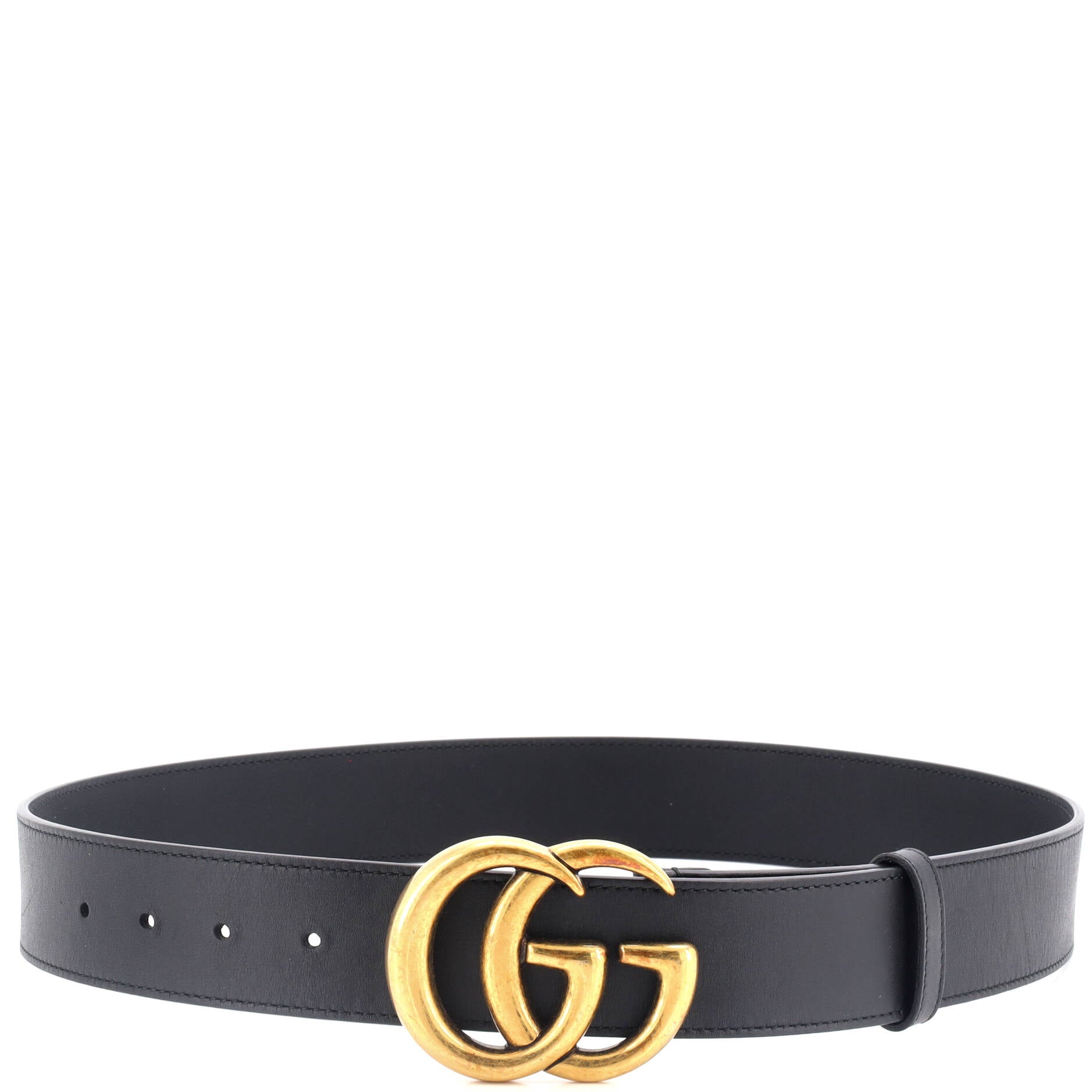 GG Marmont Belt Leather Wide 85