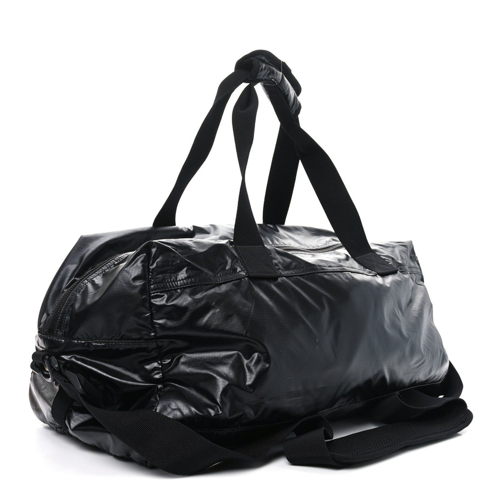 Nylon Nuxx Ripstop Duffle Black White