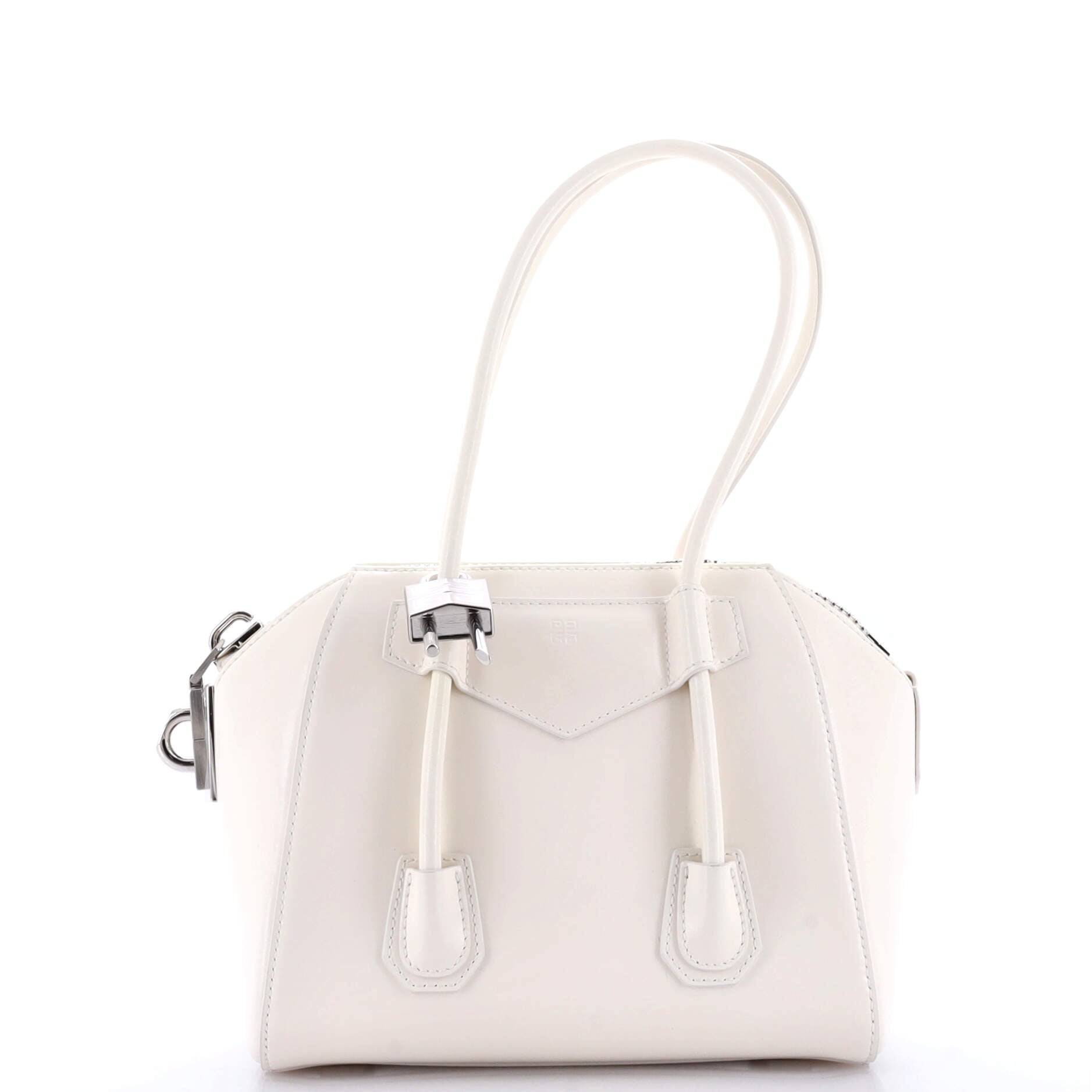 Antigona Lock Bag Leather Mini