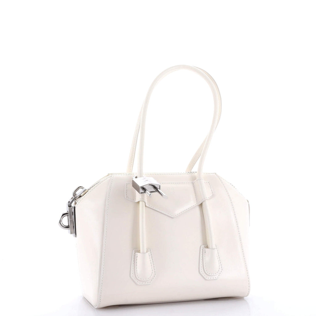 Antigona Lock Bag Leather Mini