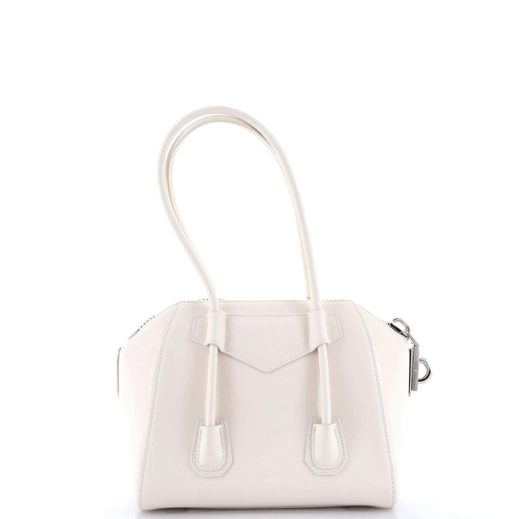 Antigona Lock Bag Leather Mini
