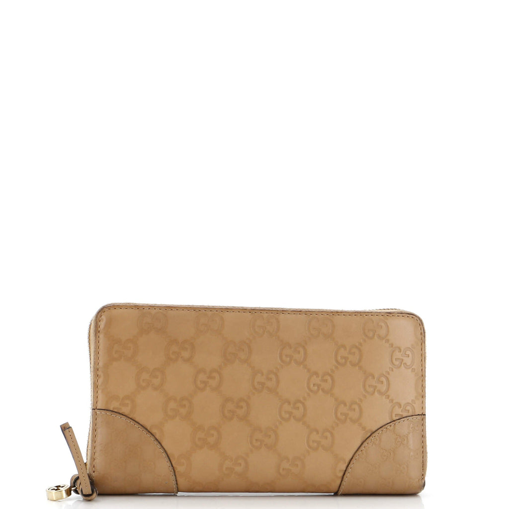 Emily Chain Flap Bag Guccissima Leather Small