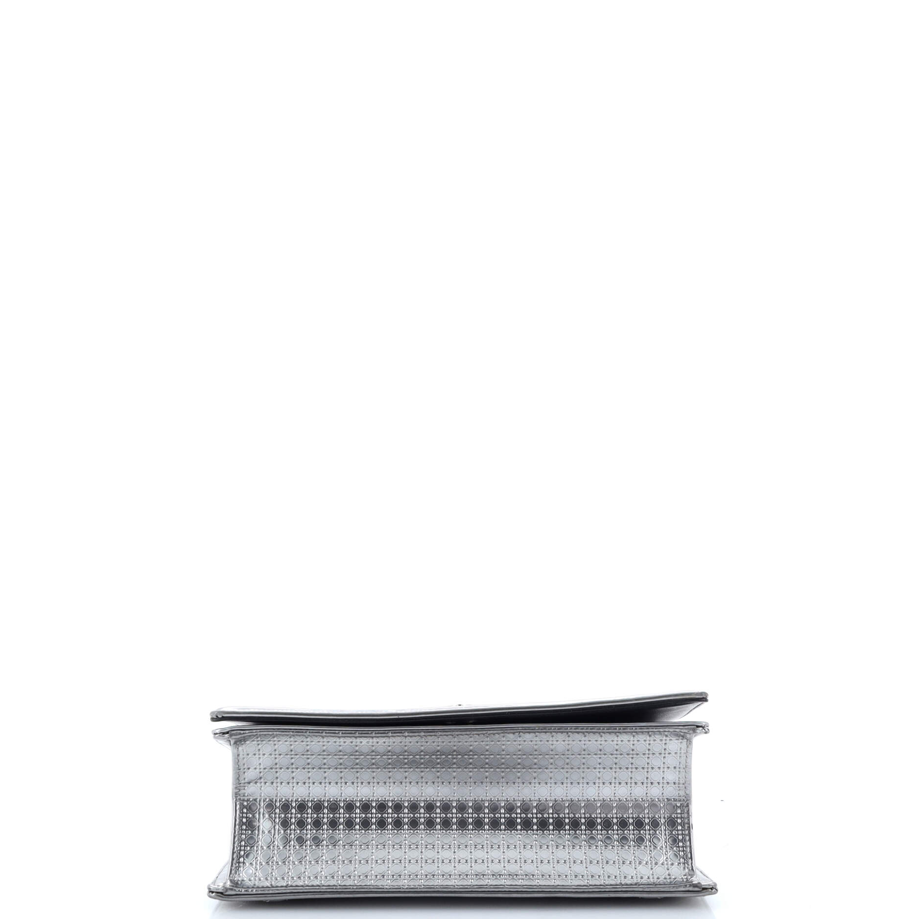 Diorama Flap Bag Cannage Embossed Calfskin Medium