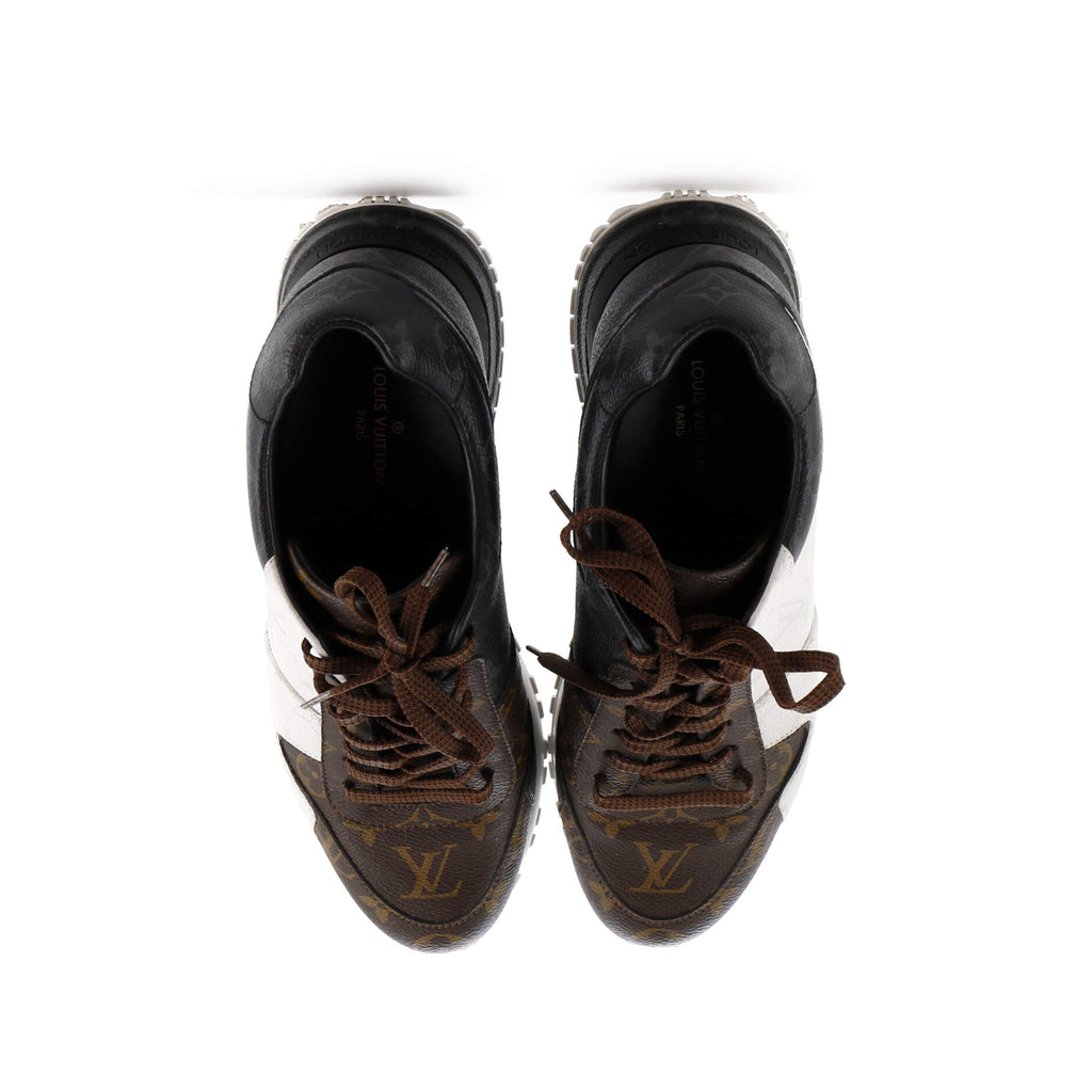 Men's Run Away Sneakers Monogram Canvas