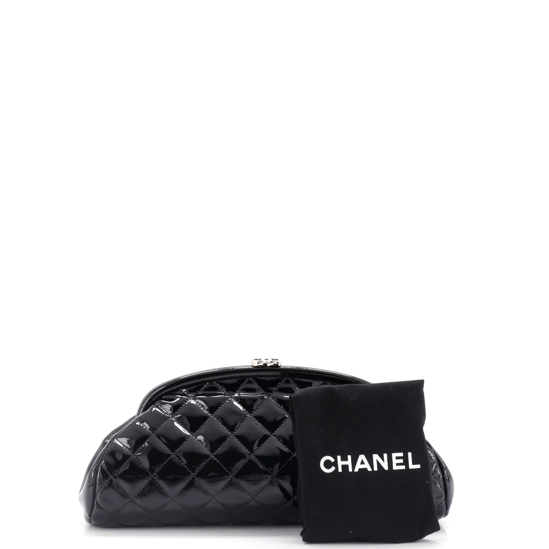 Timeless Clutch Quilted Patent