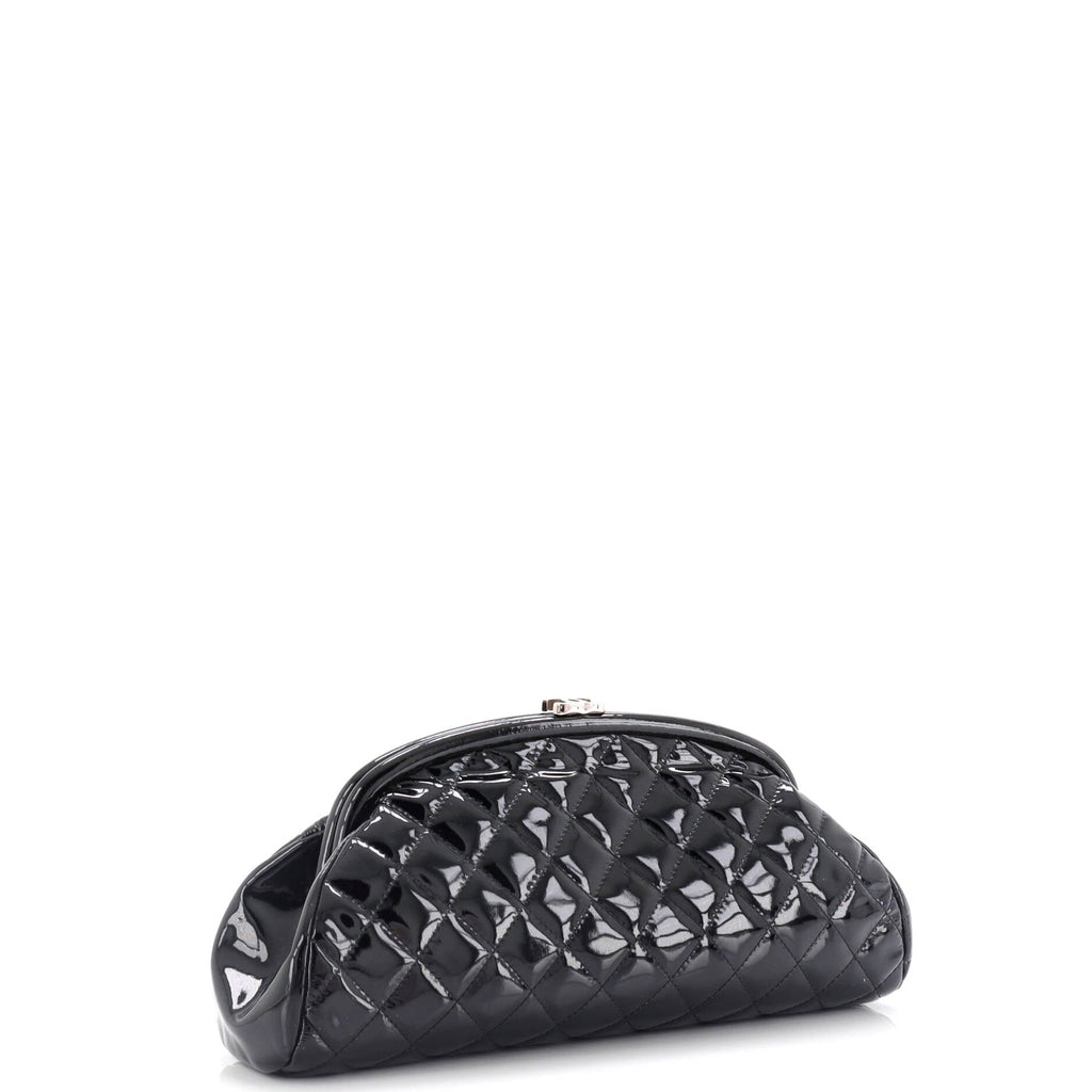 Timeless Clutch Quilted Patent