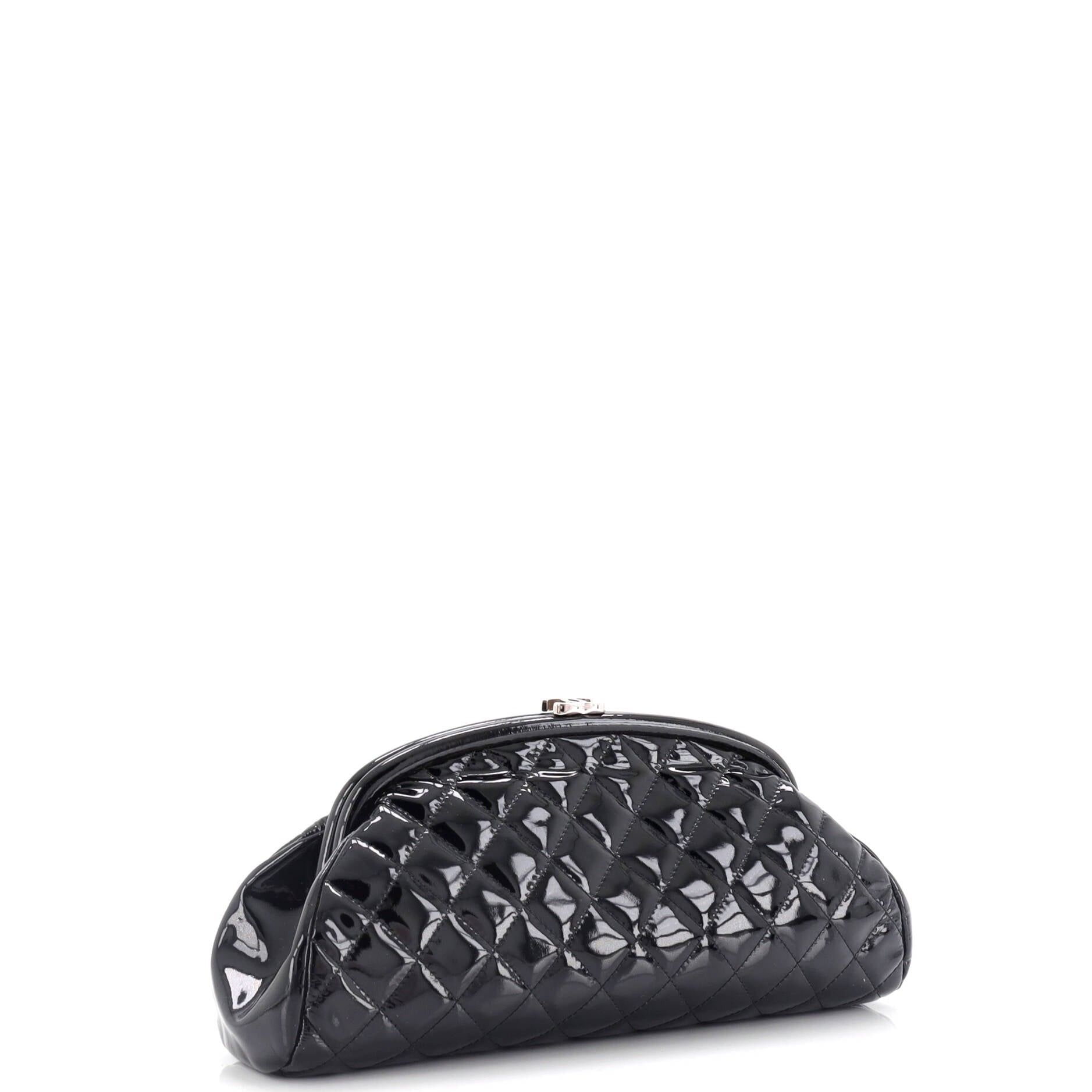 Timeless Clutch Quilted Patent