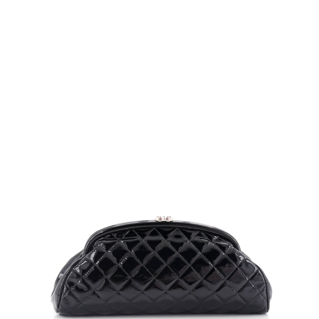 Timeless Clutch Quilted Patent