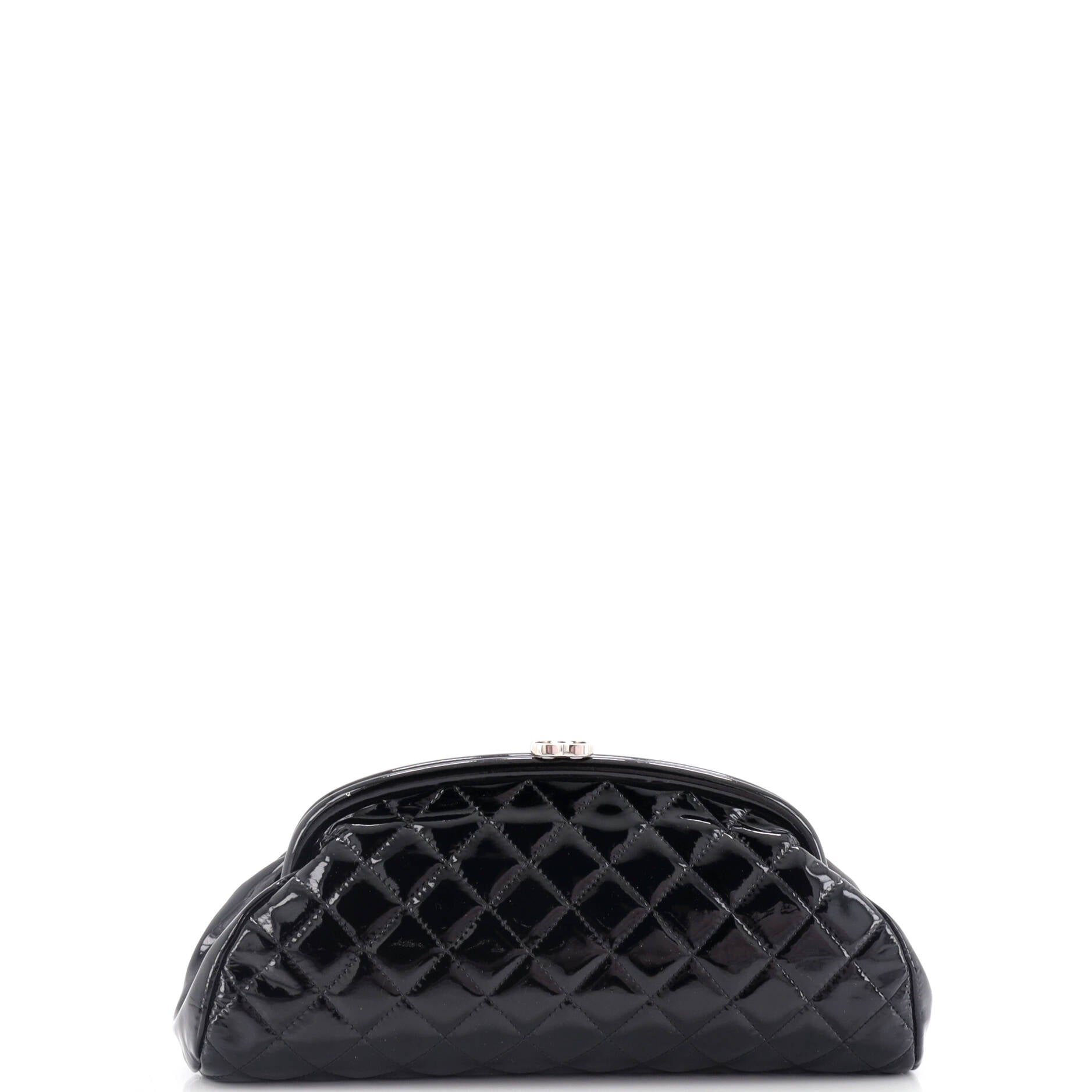 Timeless Clutch Quilted Patent