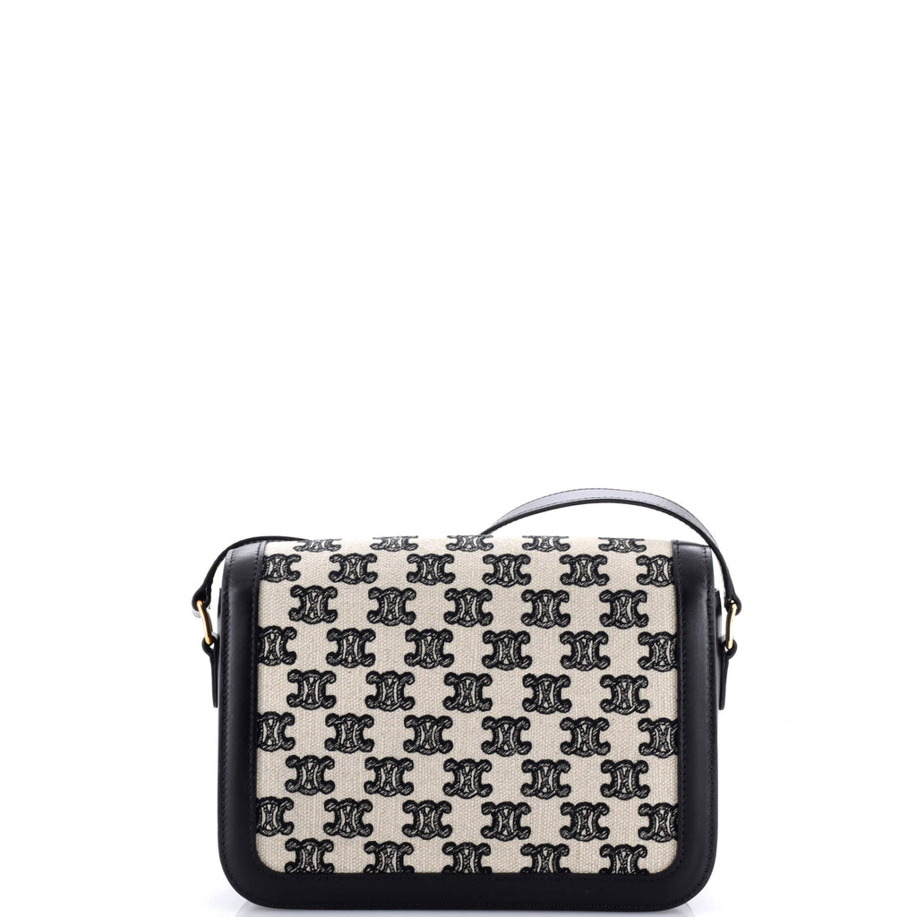 Triomphe Shoulder Bag Triomphe Canvas Medium